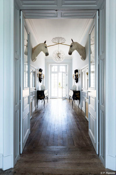 Interior Design – Les Trois Garçons