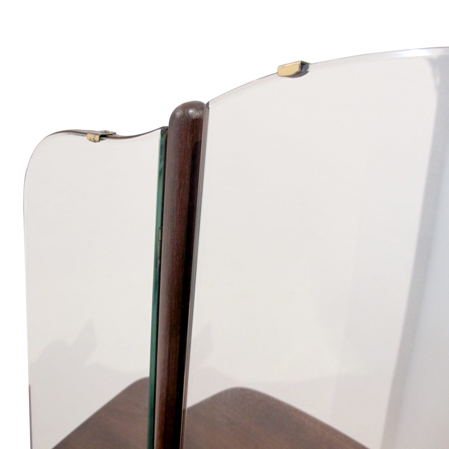 1940s Scandinavian Vanity Dressing Table With Its Triptych Mirror