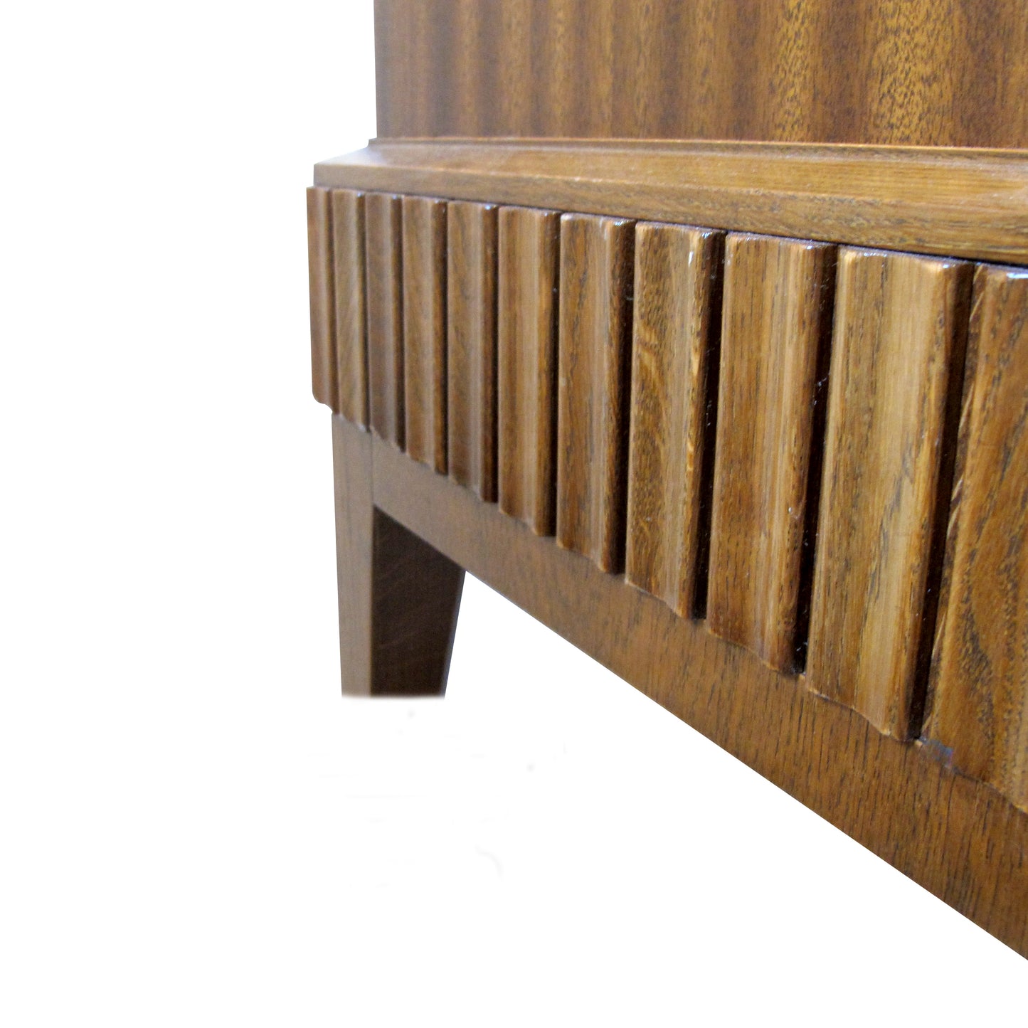 1940s Tall Swedish Sideboard/Cabinet by Blomstermåla Möbelfabrik