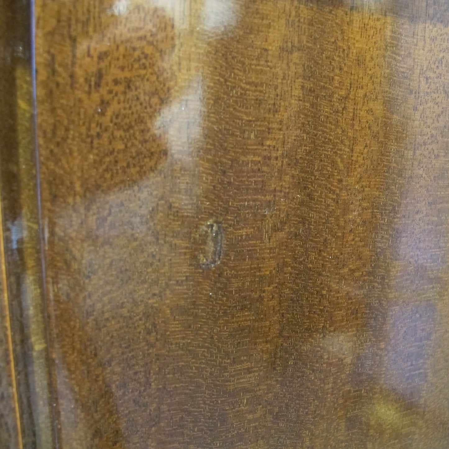 1940s Tall Swedish Sideboard/Cabinet by Blomstermåla Möbelfabrik