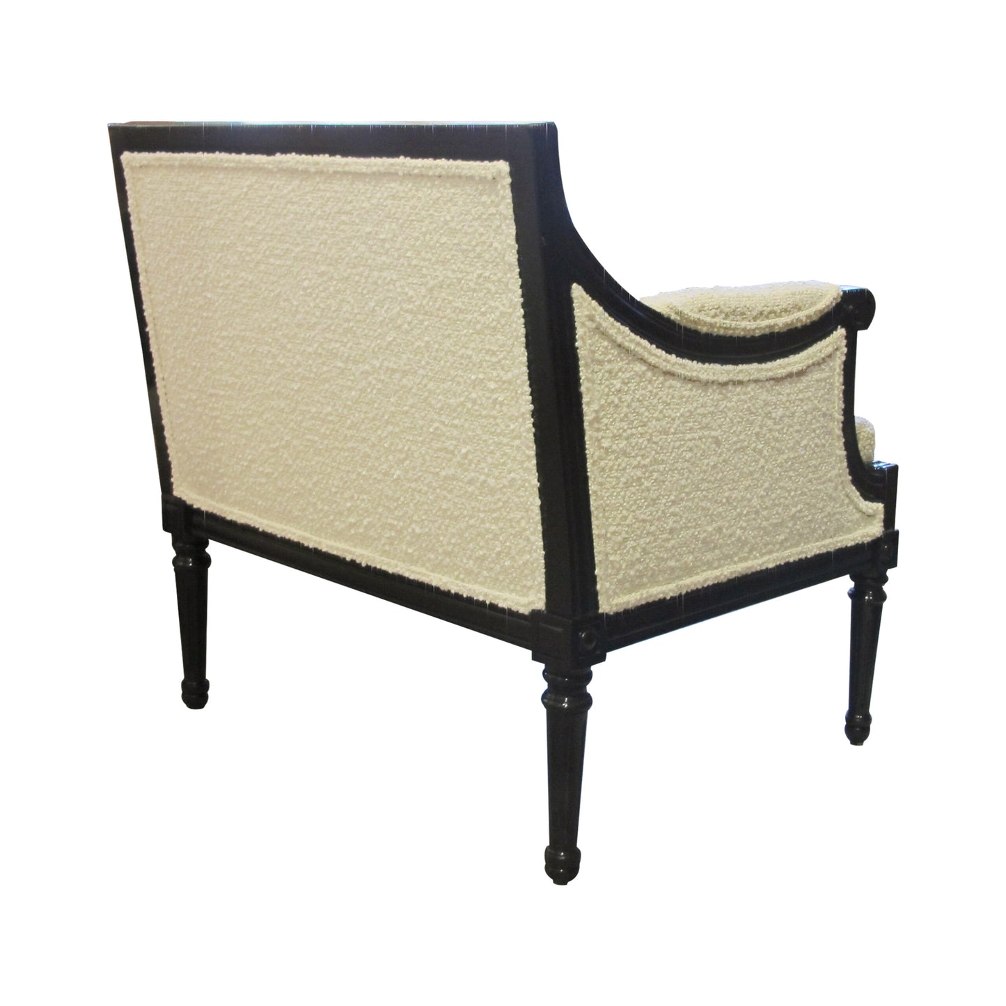 1960s, Pair of Swedish Gustavian Style Armchairs Newly Upholstered