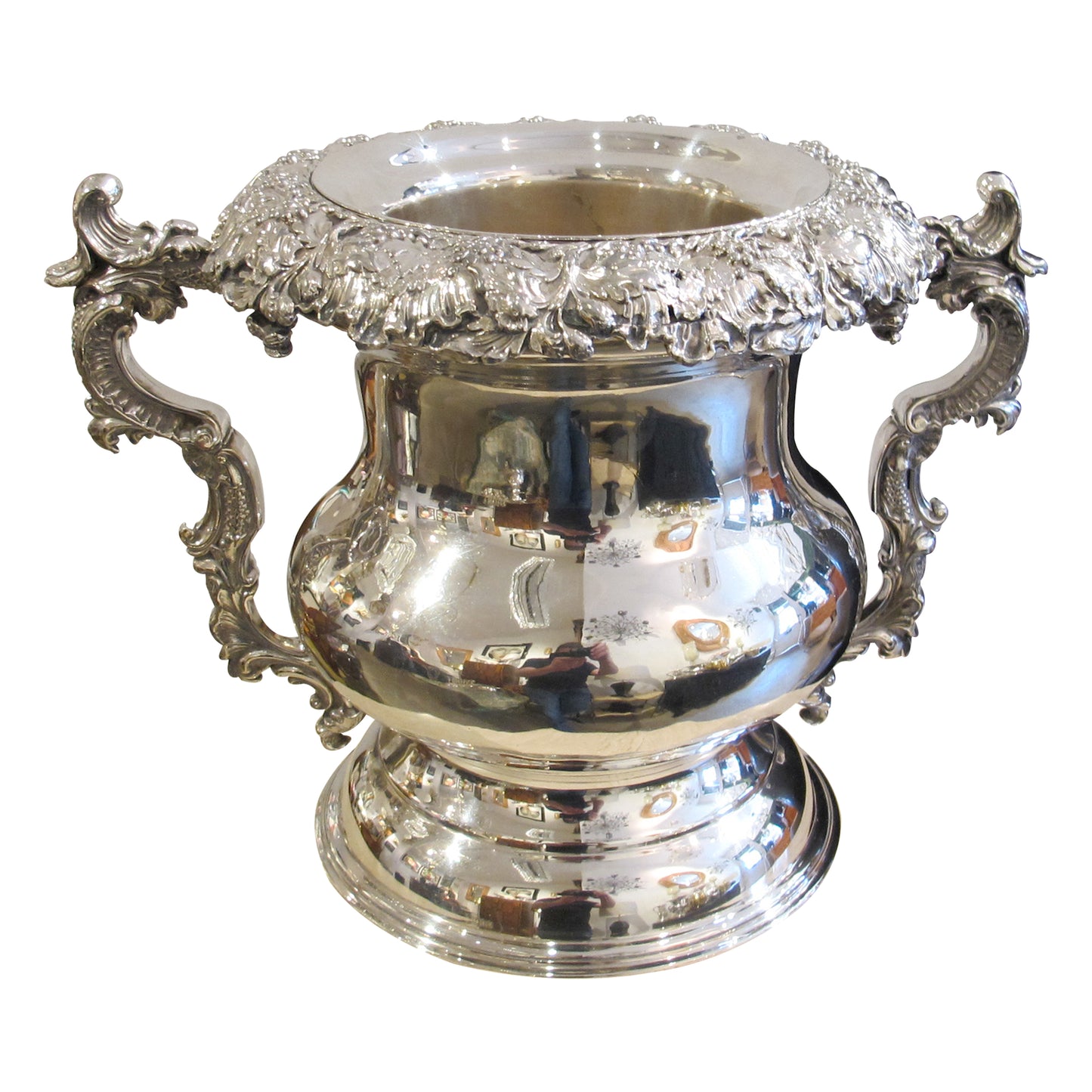 Late 19th Century Silver-Plated Ice Bucket – England