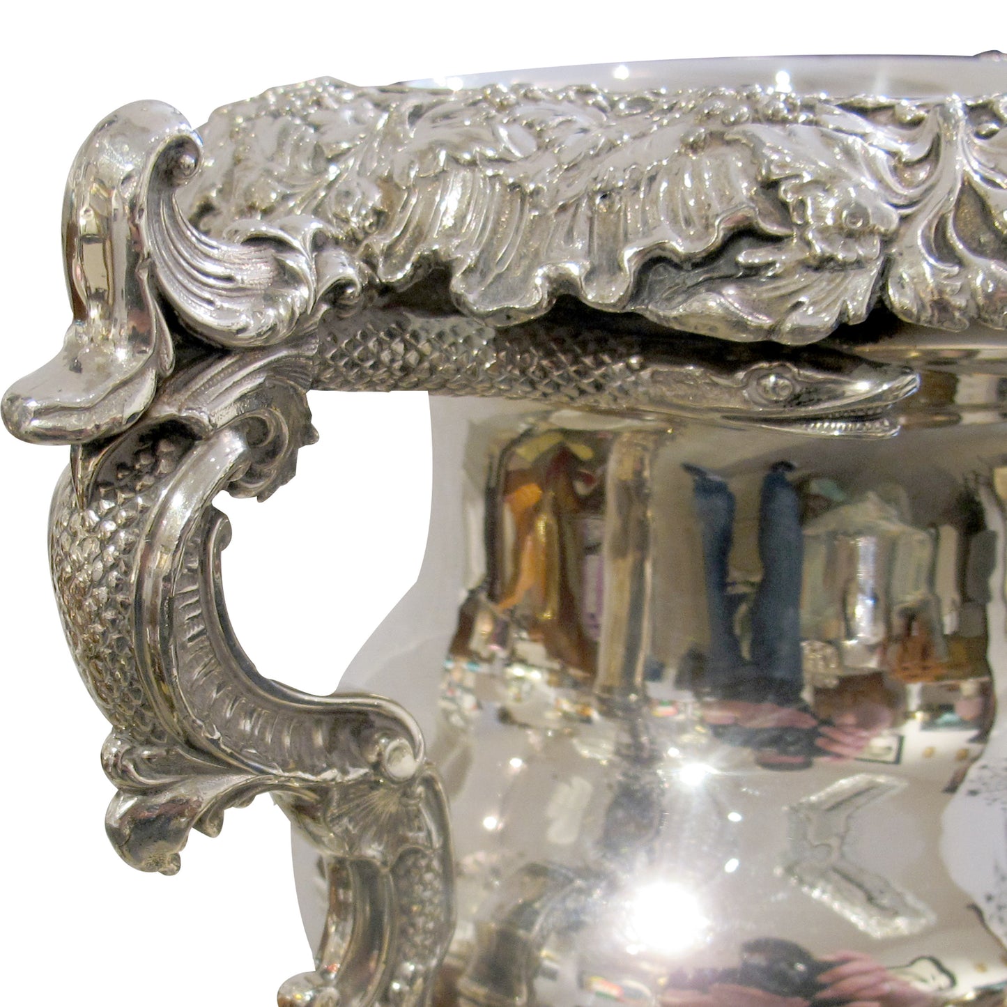 Late 19th Century Silver-Plated Ice Bucket – England