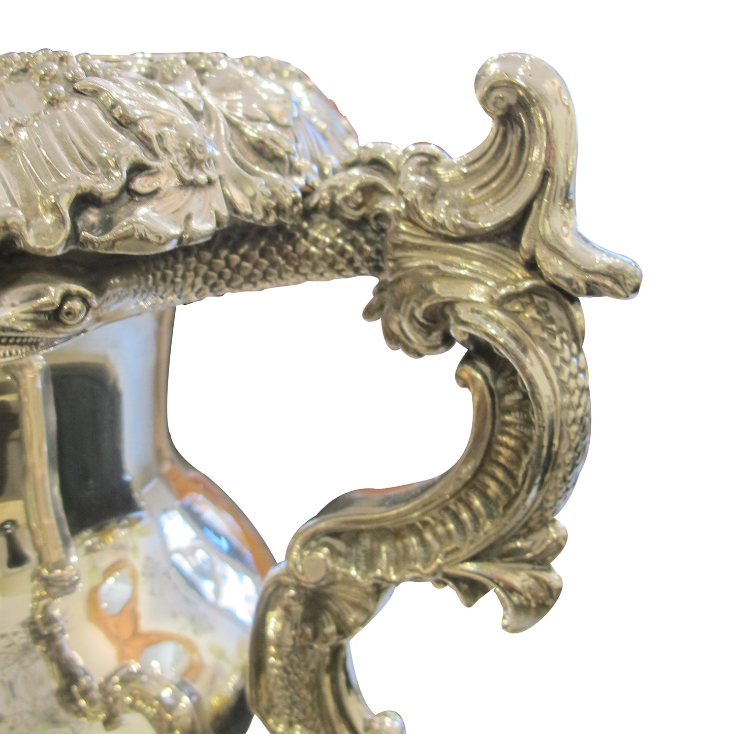 Late 19th Century Silver-Plated Ice Bucket – England