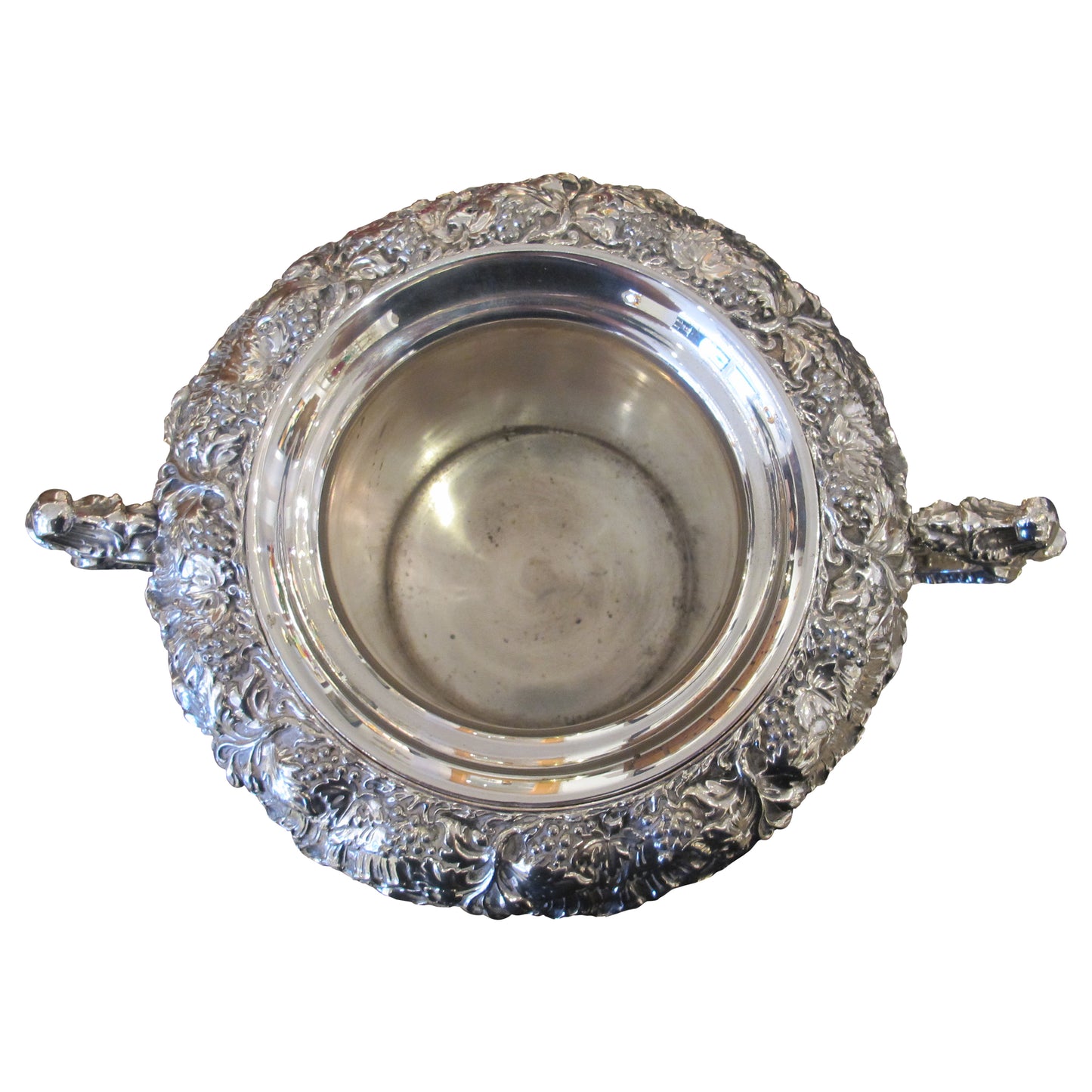 Late 19th Century Silver-Plated Ice Bucket – England