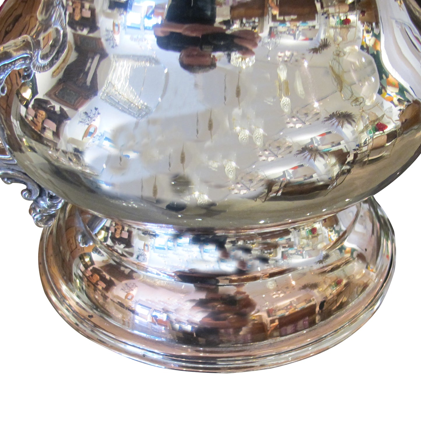 Late 19th Century Silver-Plated Ice Bucket – England