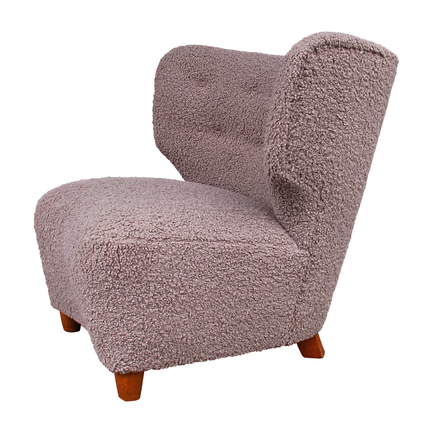 Pair of 1950s Mid-Century Modern Cocktail Lounge Armchairs, Finland