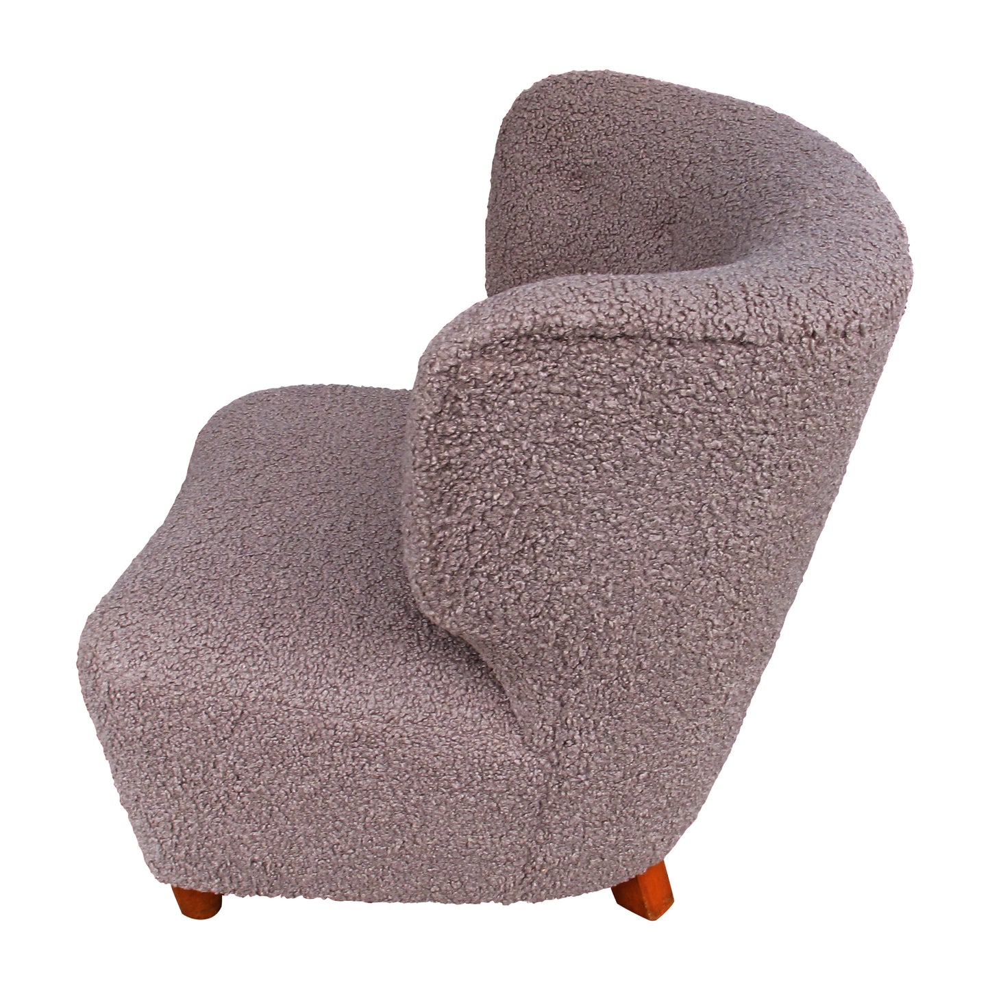 Pair of 1950s Mid-Century Modern Cocktail Lounge Armchairs, Finland