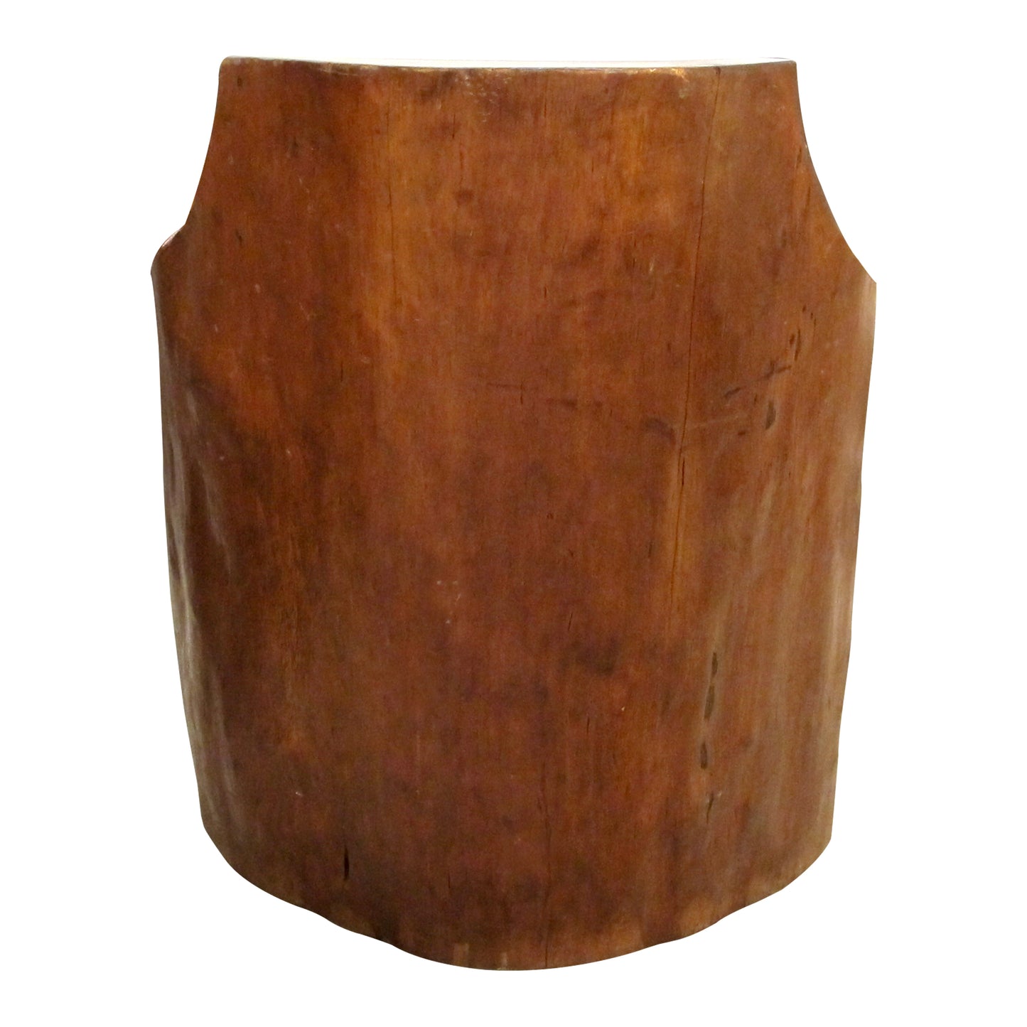 Historic Scandinavian Pine Log Chair – Dated 1934, Sweden