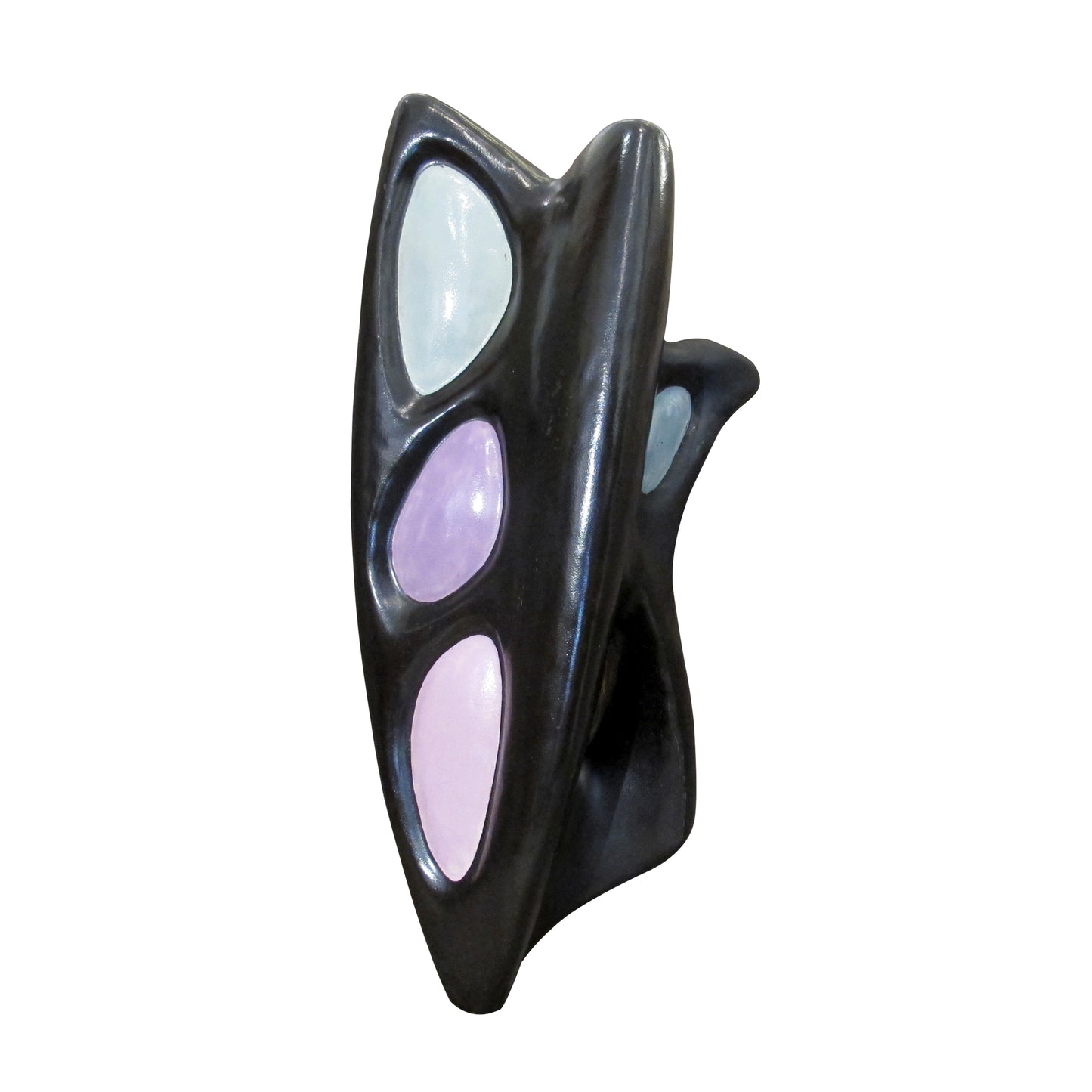 Mid-Century Italian Oversized Ceramic Door Handle, 1950s