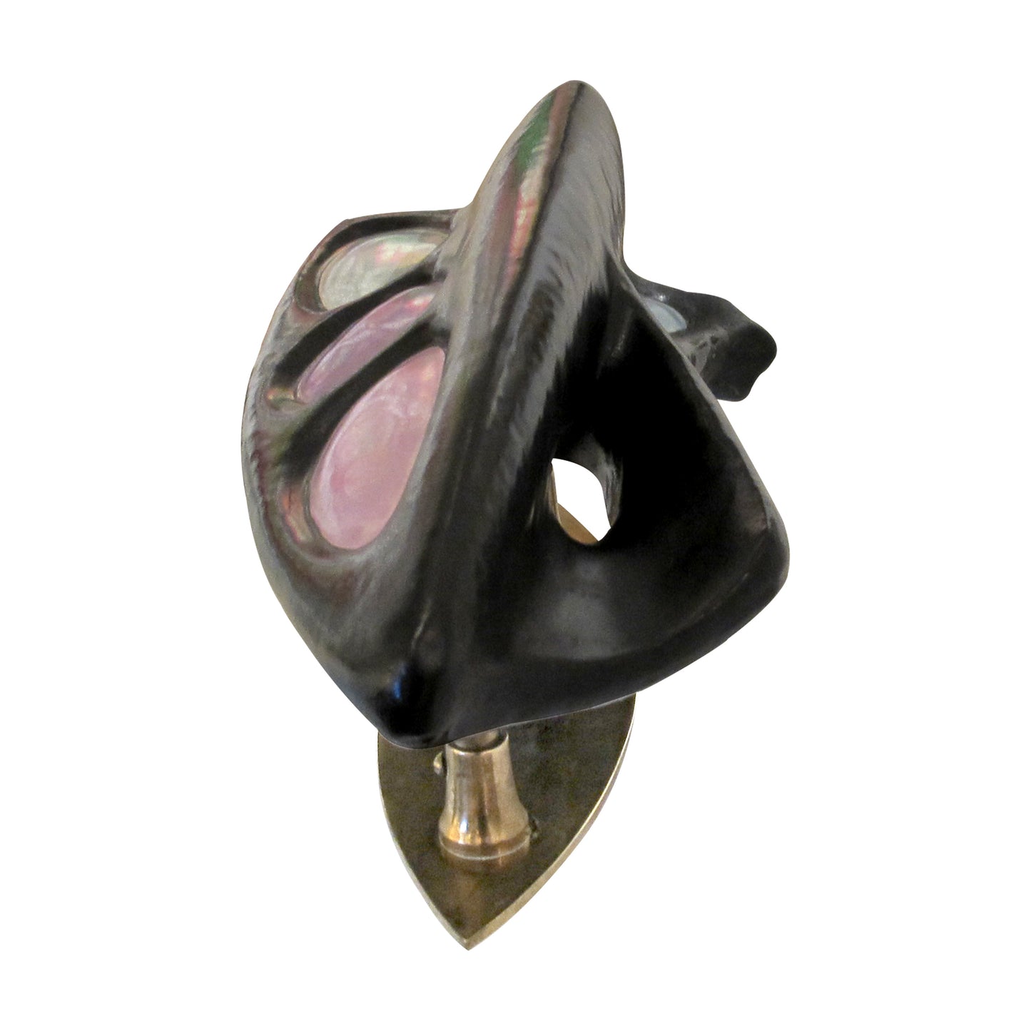 Mid-Century Italian Oversized Ceramic Door Handle, 1950s