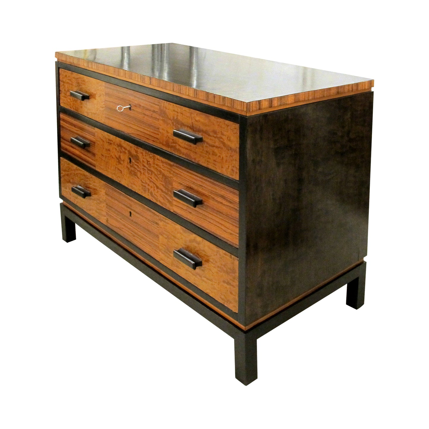 Axel Larsson Chest of Drawers for SMF Bodafors, Sweden, 1940s