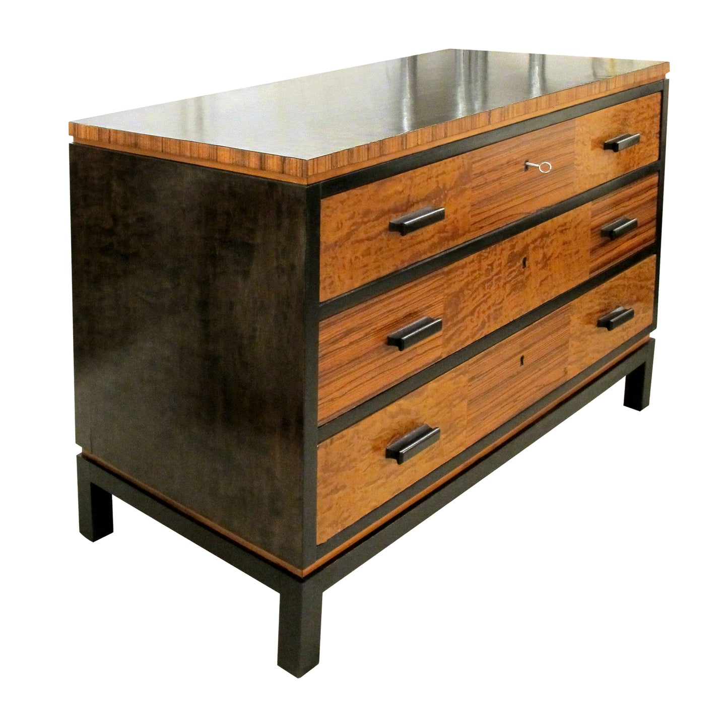 Axel Larsson Chest of Drawers for SMF Bodafors, Sweden, 1940s