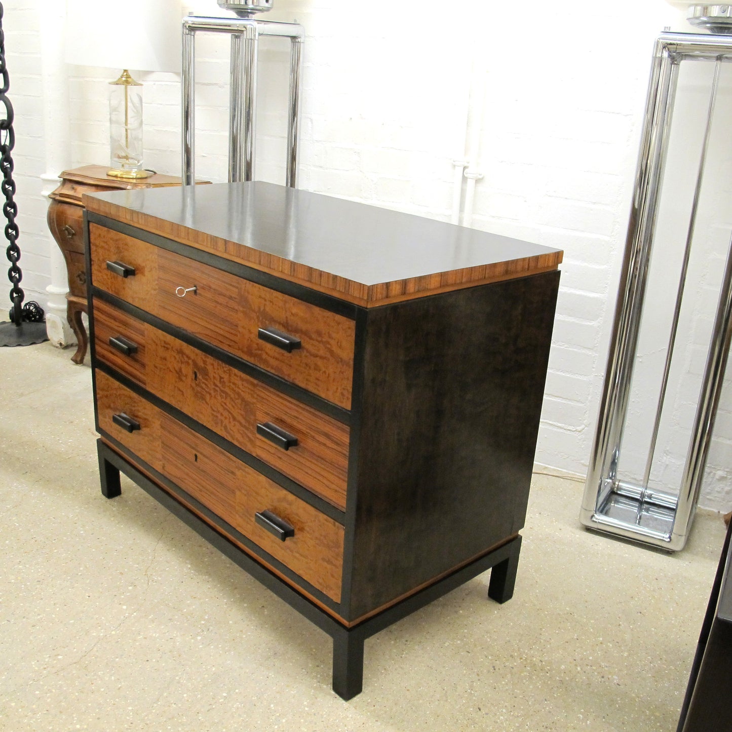 Axel Larsson Chest of Drawers for SMF Bodafors, Sweden, 1940s