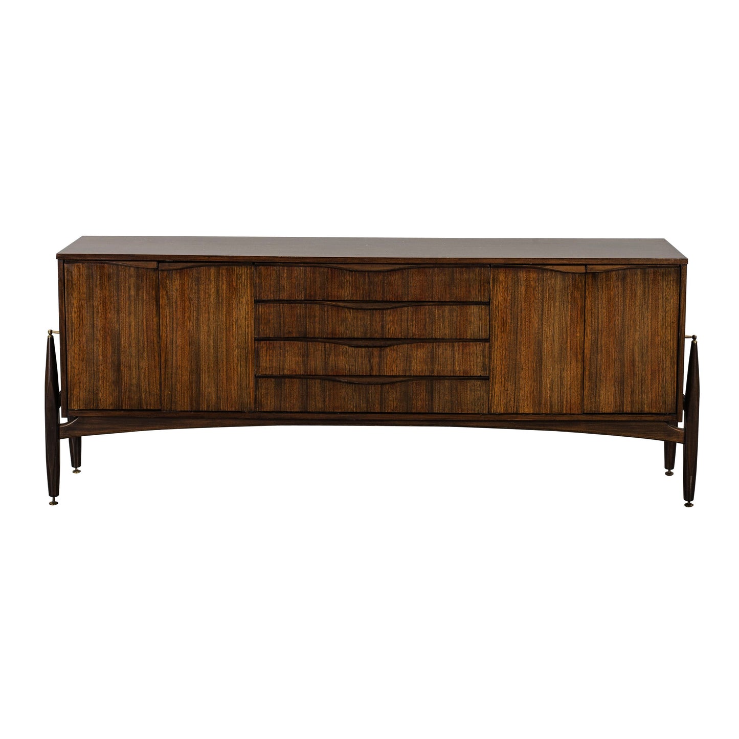 A 1950's Scandinavian sideboard