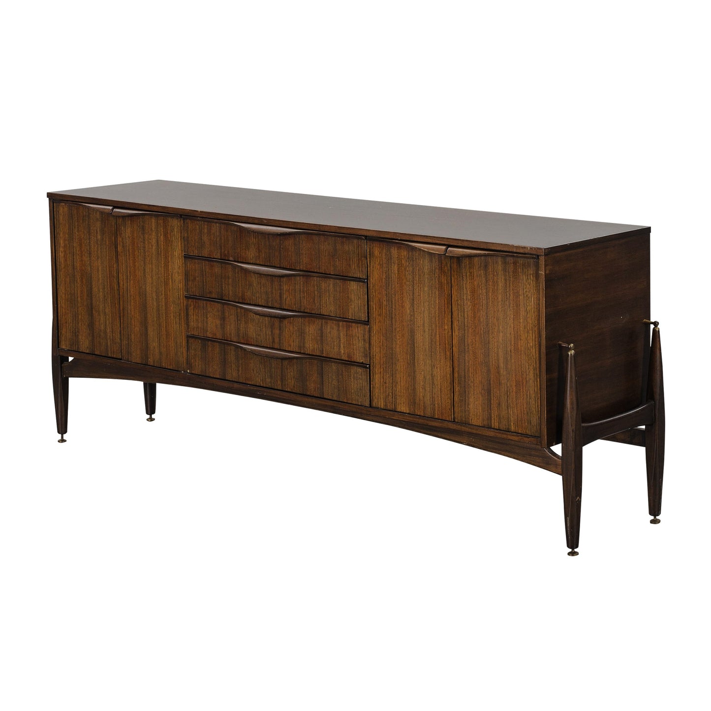 A 1950's Scandinavian sideboard