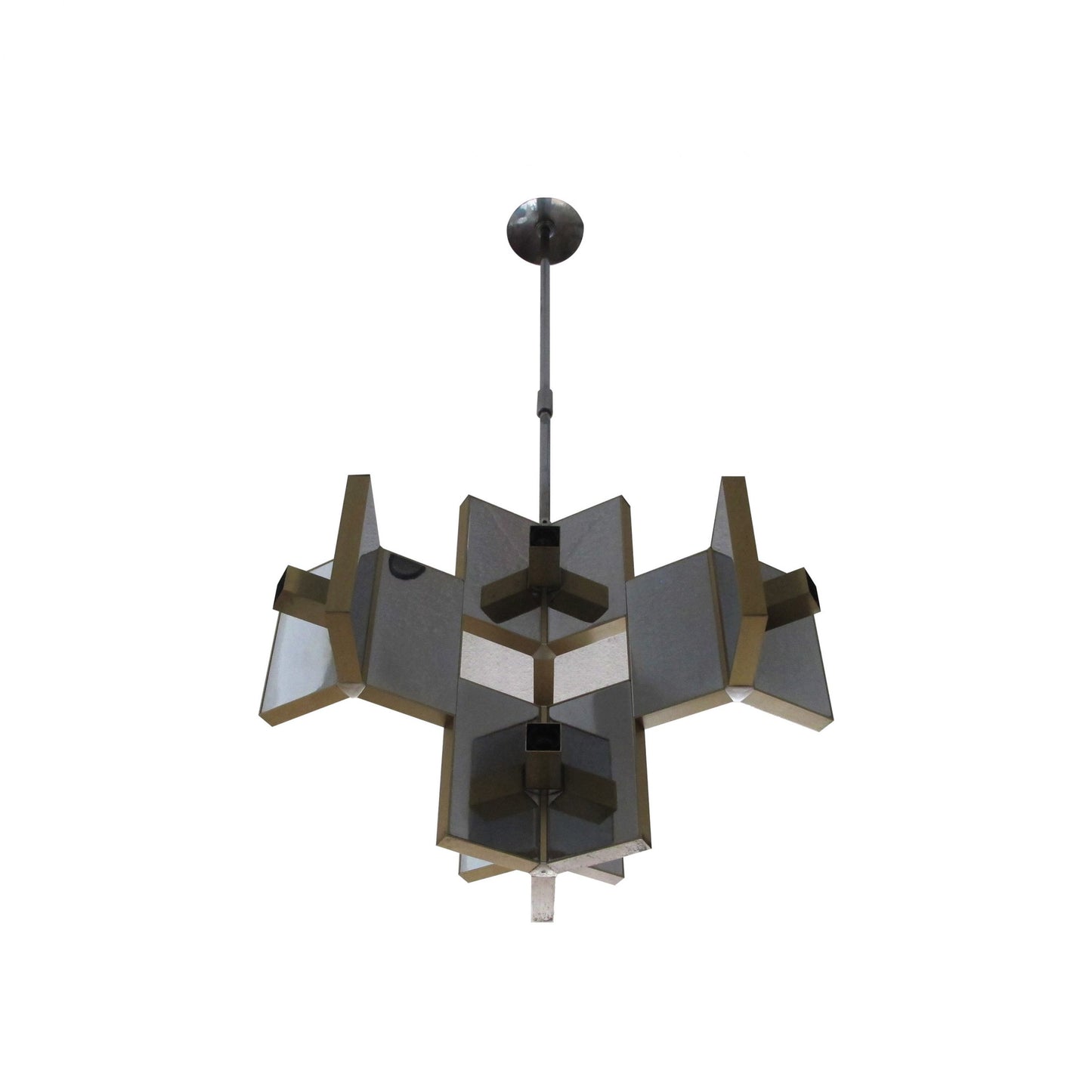 geometric g. sciolari chandelier