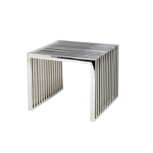 Chrome Modern Side Table