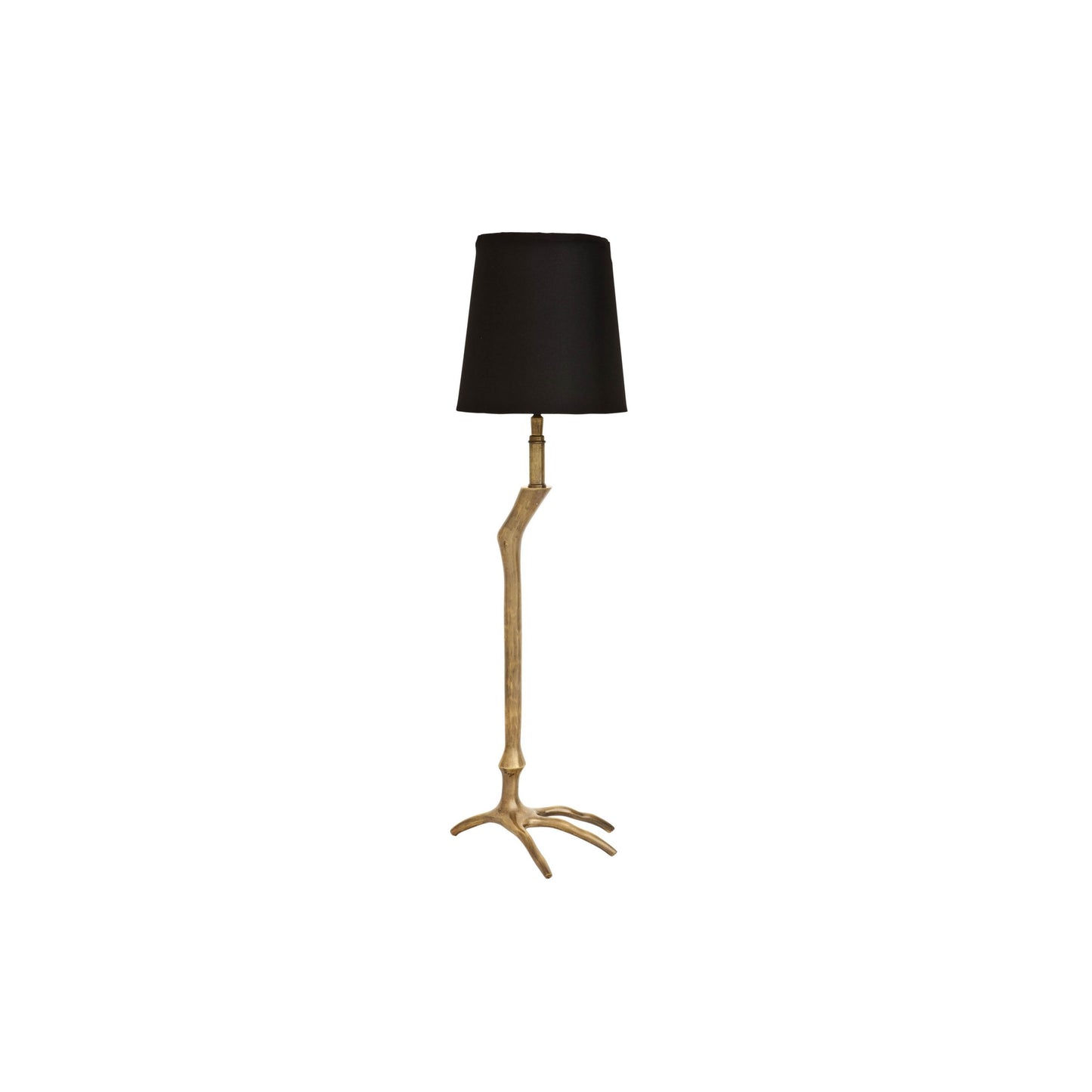 Claw feet Brass table lamp