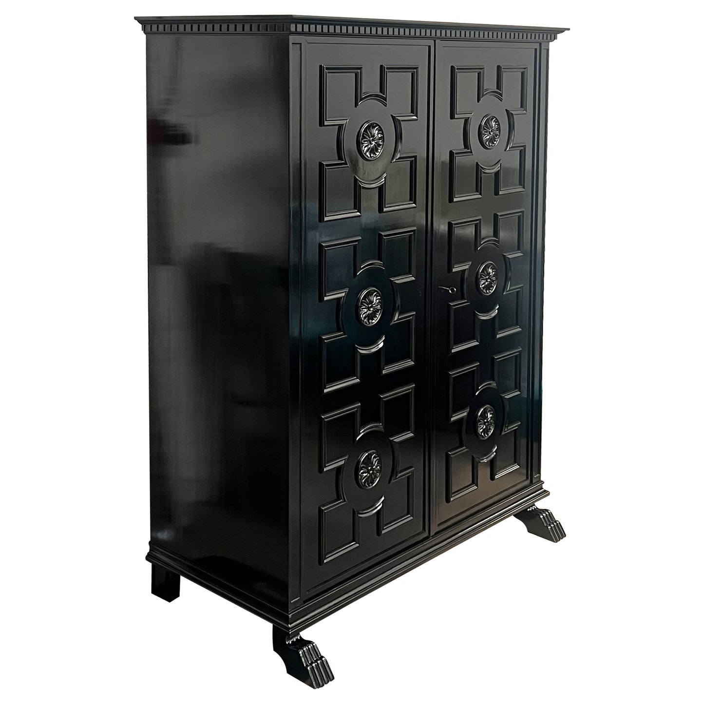 Swedish 1920s Cabinet, Model Borgholm by Axel Einar Hjorth for SMF Bodafors