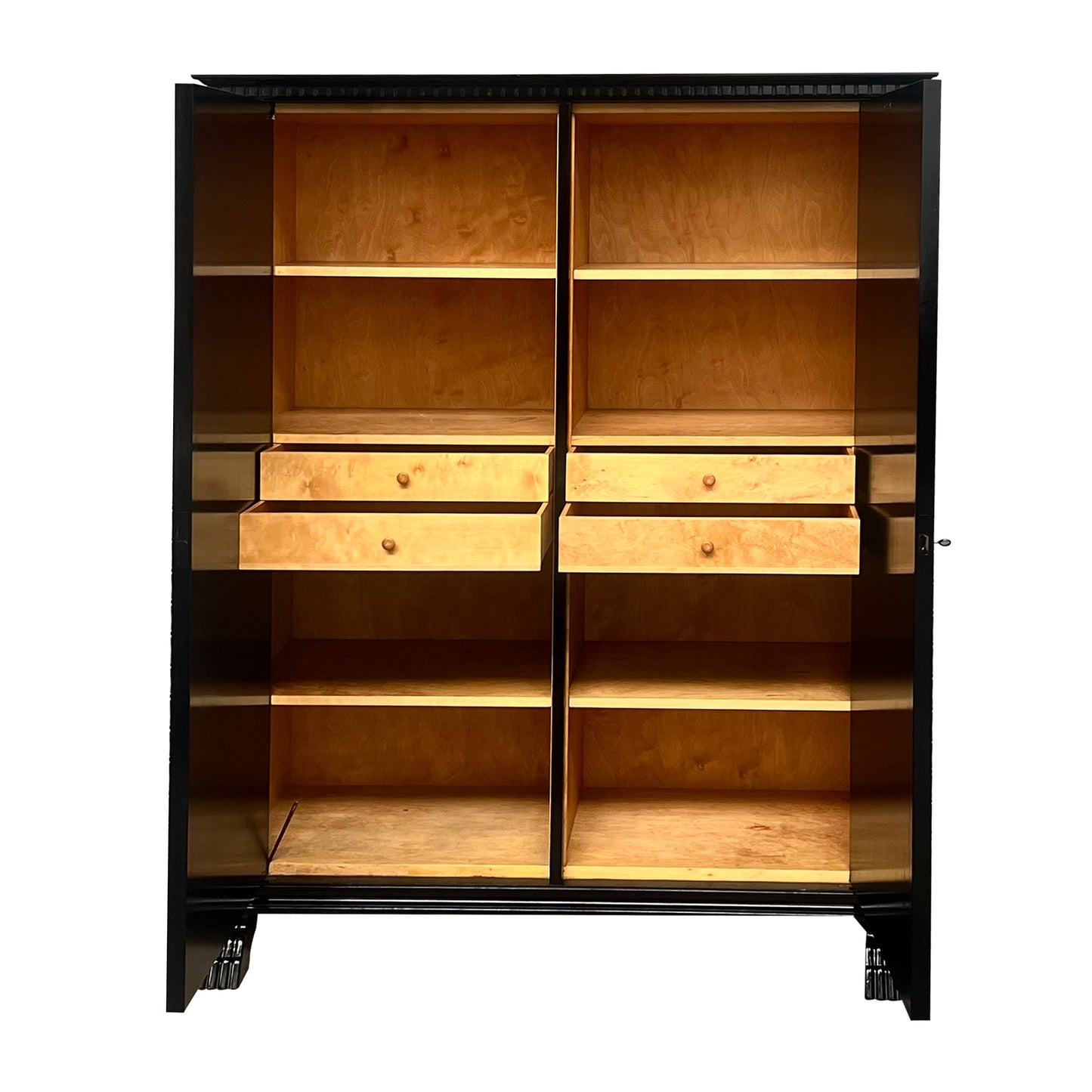 Swedish 1920s Cabinet, Model Borgholm by Axel Einar Hjorth for SMF Bodafors