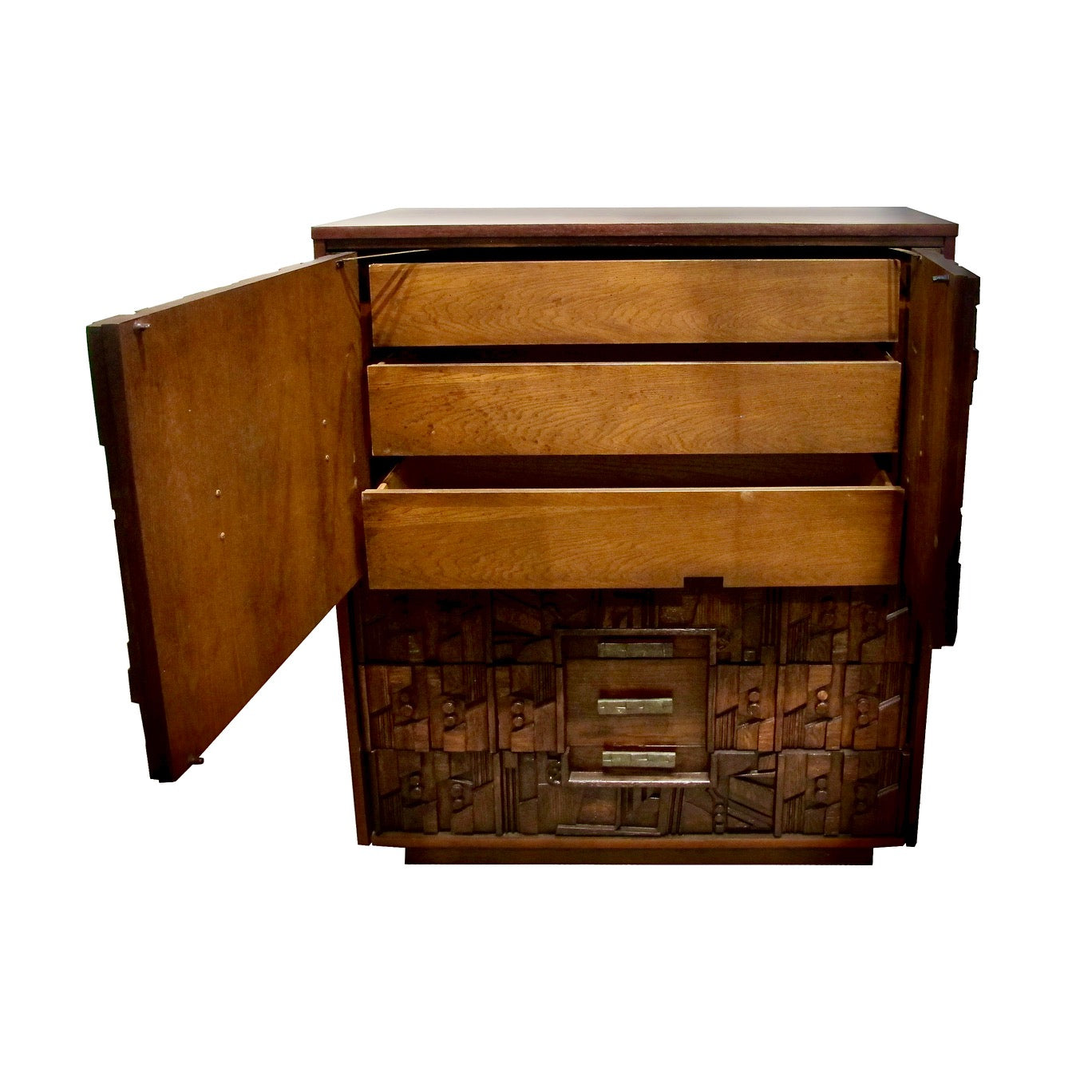 A 1960's american cabinet by lane