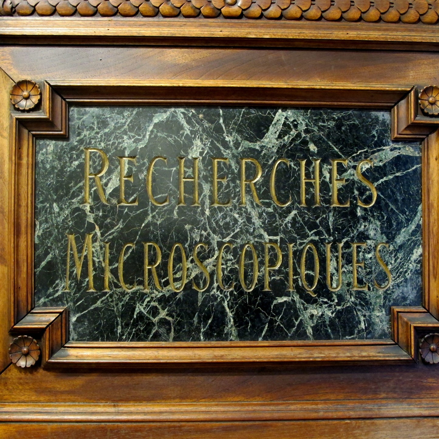 Late 19th Century Pair Of French Pharmacy Door Pediments