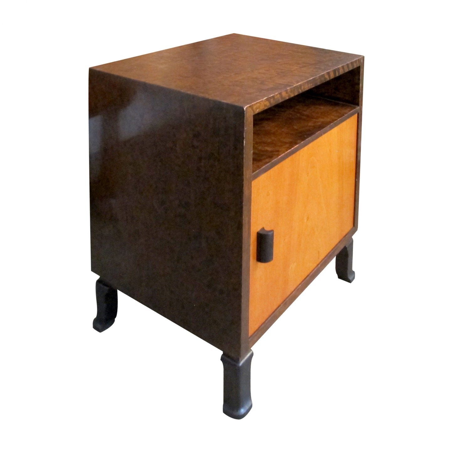 1930s/40s SWEDISH PAIR OF NIGHTSTANDS DESIGNED AXEL LARSSON