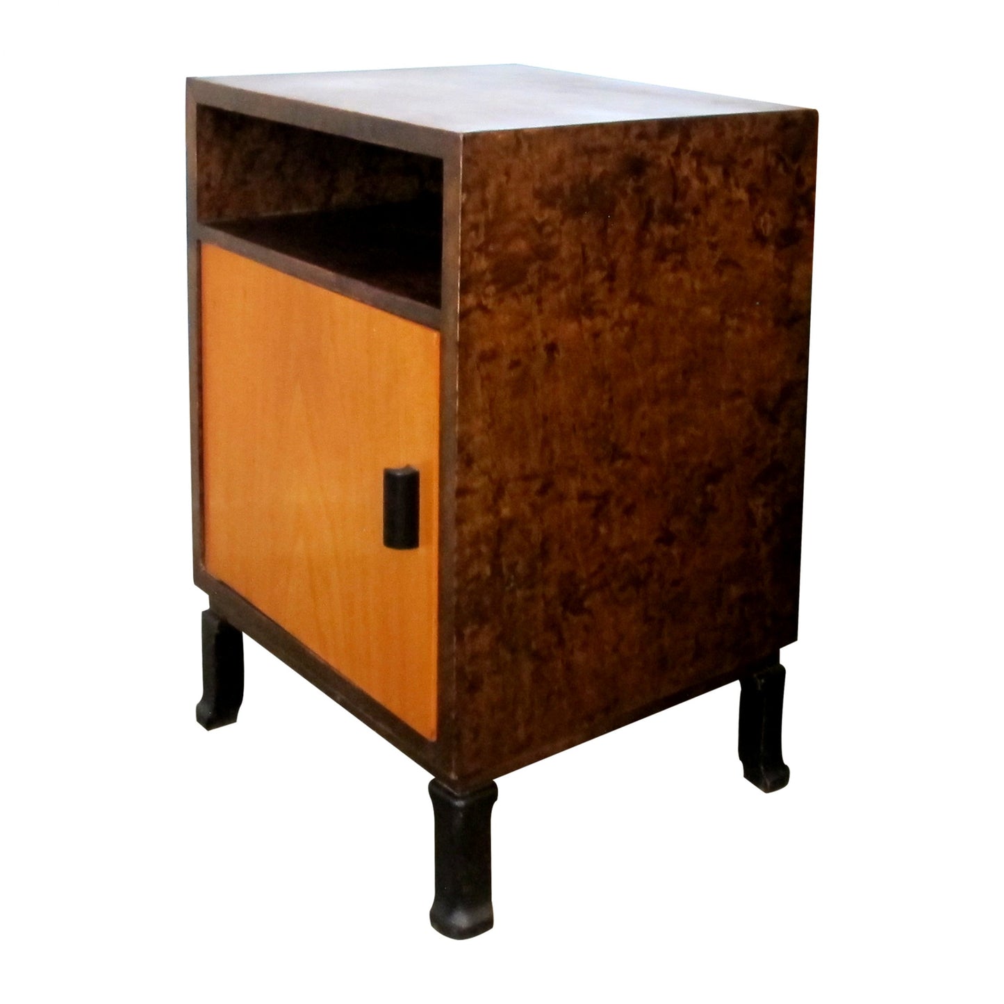 1930s/40s SWEDISH PAIR OF NIGHTSTANDS DESIGNED AXEL LARSSON