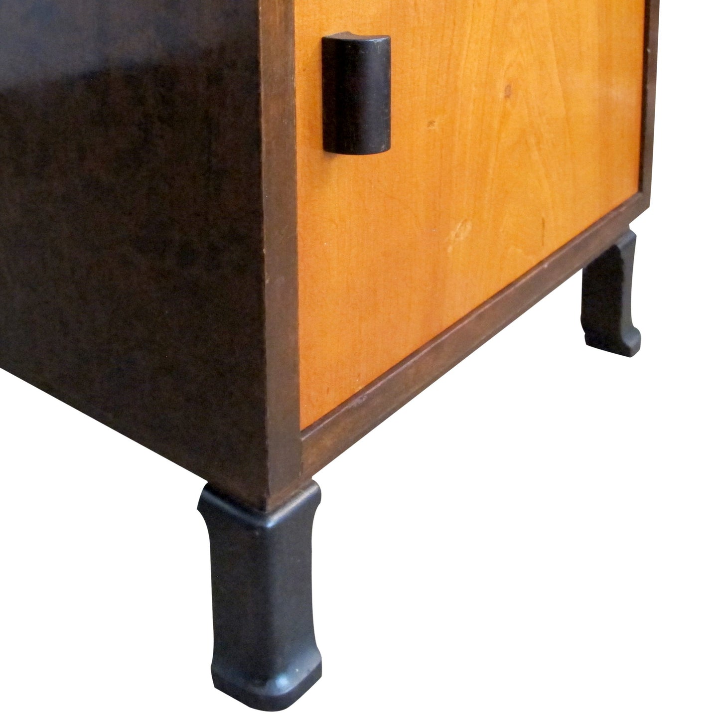 1930s/40s SWEDISH PAIR OF NIGHTSTANDS DESIGNED AXEL LARSSON