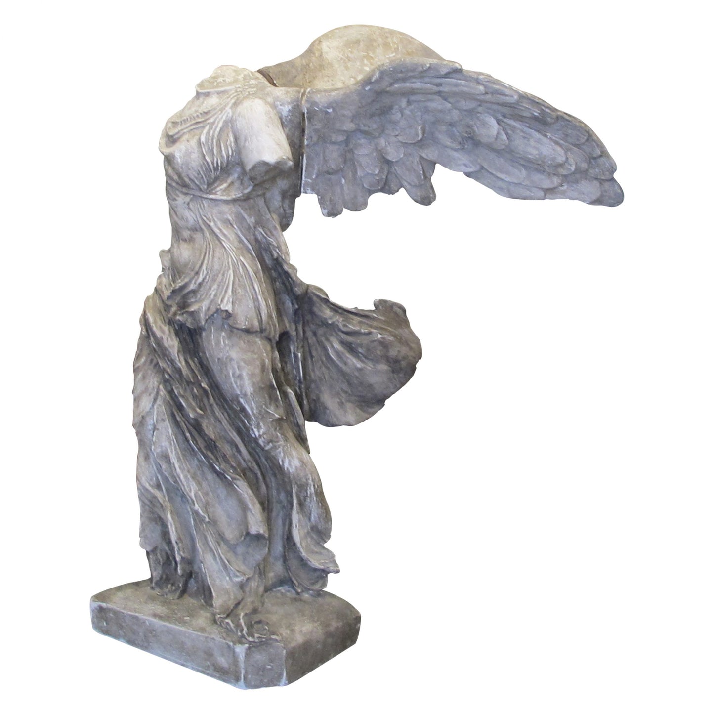 French Late 19th Century Nike Victory Statue Of Samothrace