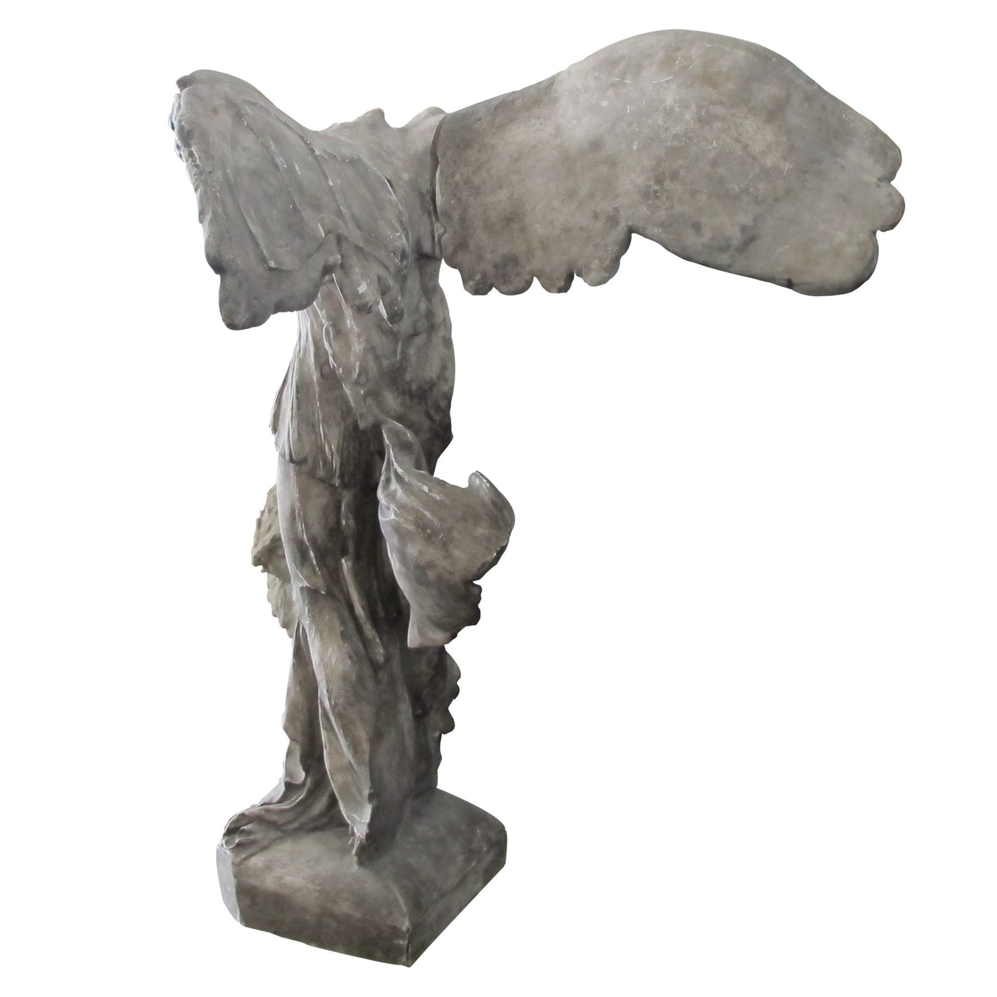 French Late 19th Century Nike Victory Statue Of Samothrace