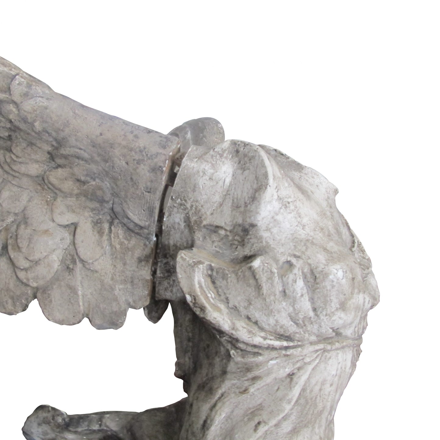 French Late 19th Century Nike Victory Statue Of Samothrace