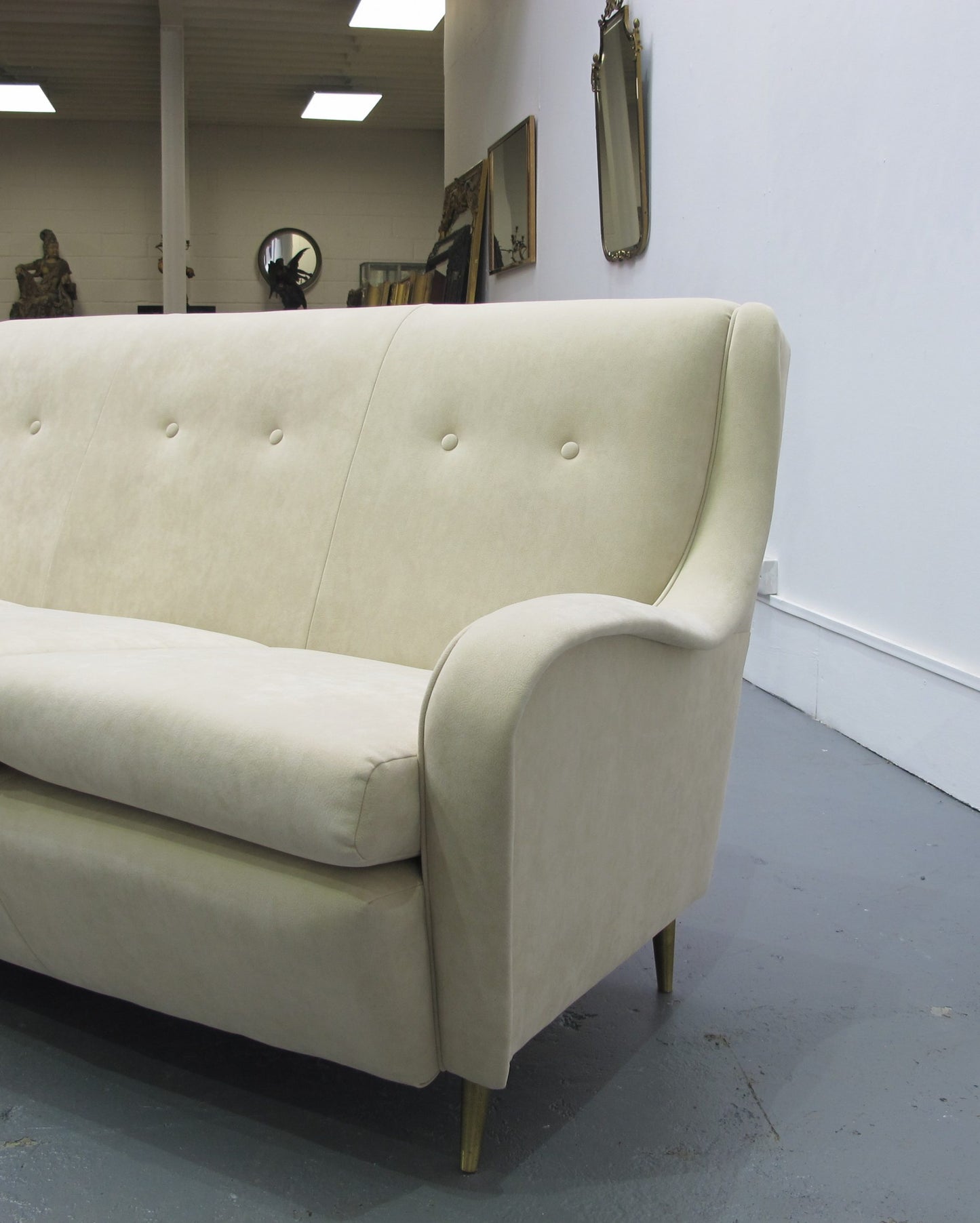 Vintage Italian Sofa