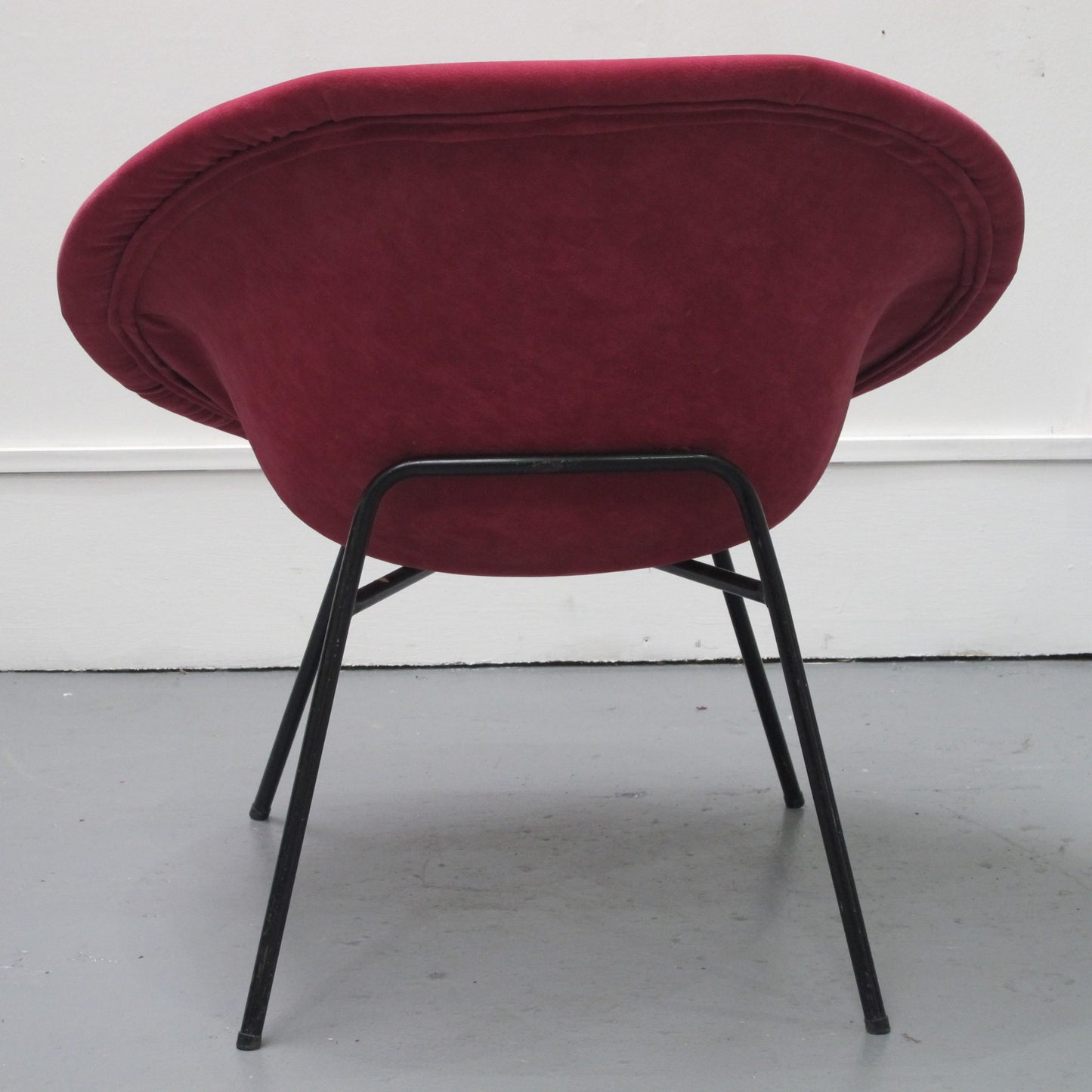 Red Retro Armchairs