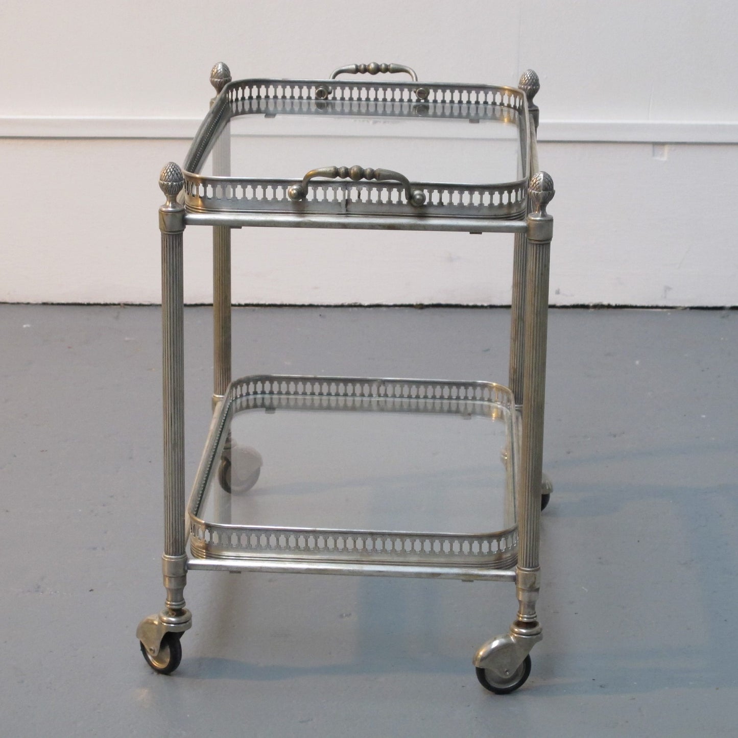 Silver Plated Trolleys