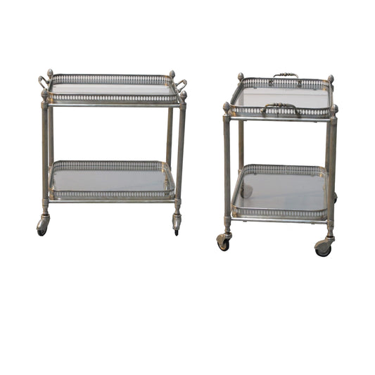 Silver Plated Trolleys