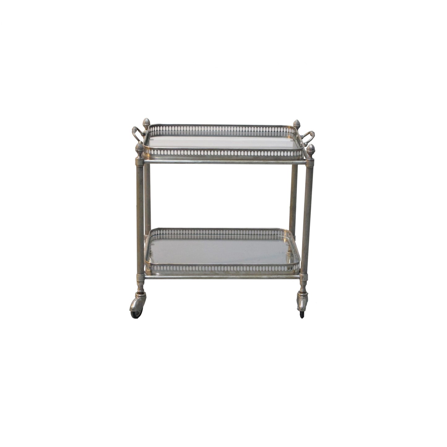 Silver Plated Trolleys