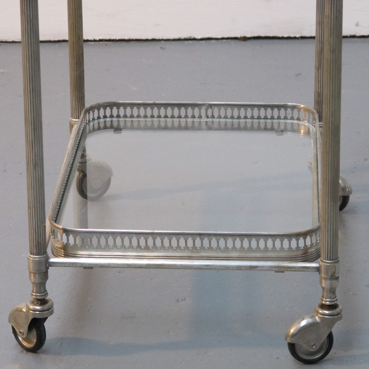 Silver Plated Trolleys