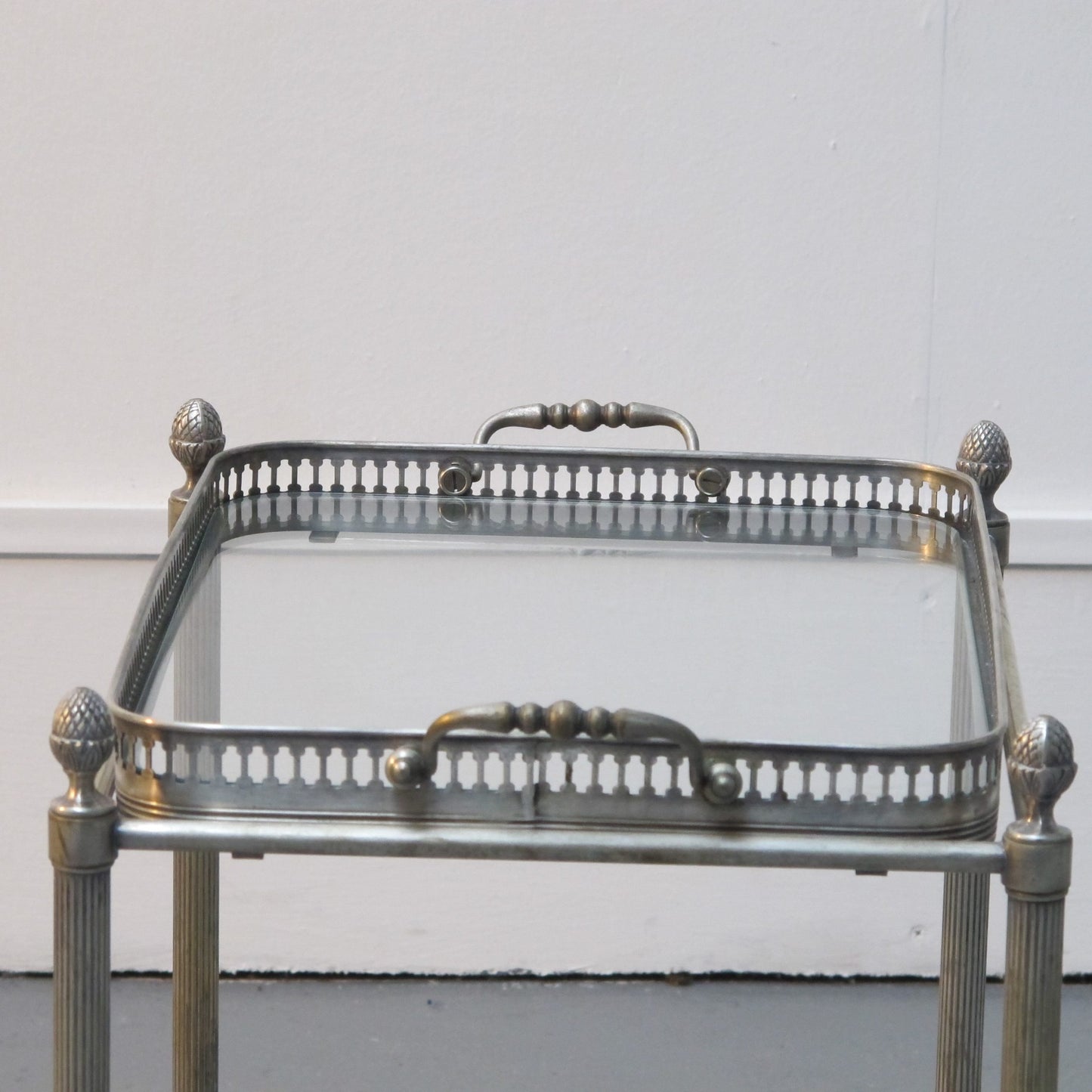 Silver Plated Trolleys