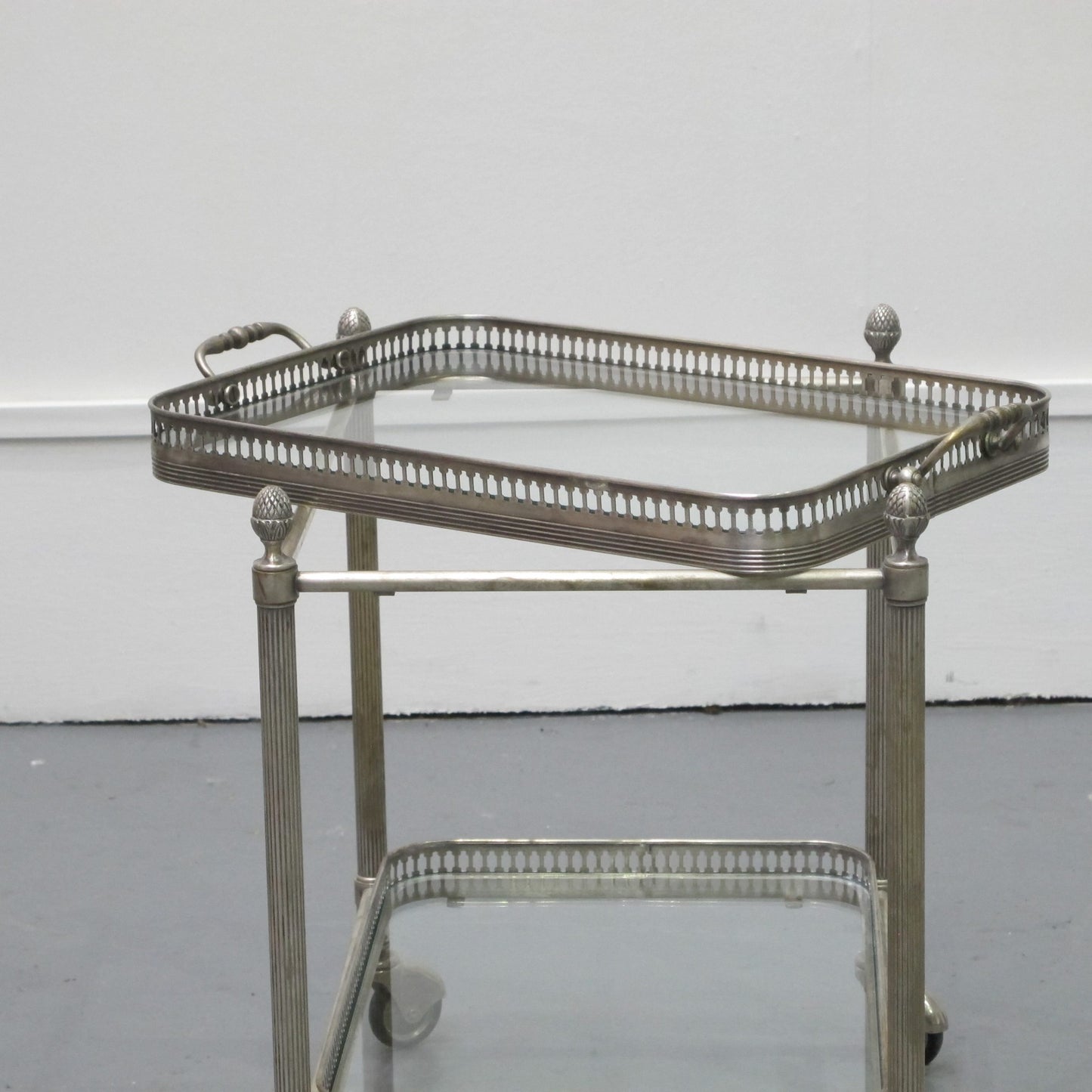 Silver Plated Trolleys