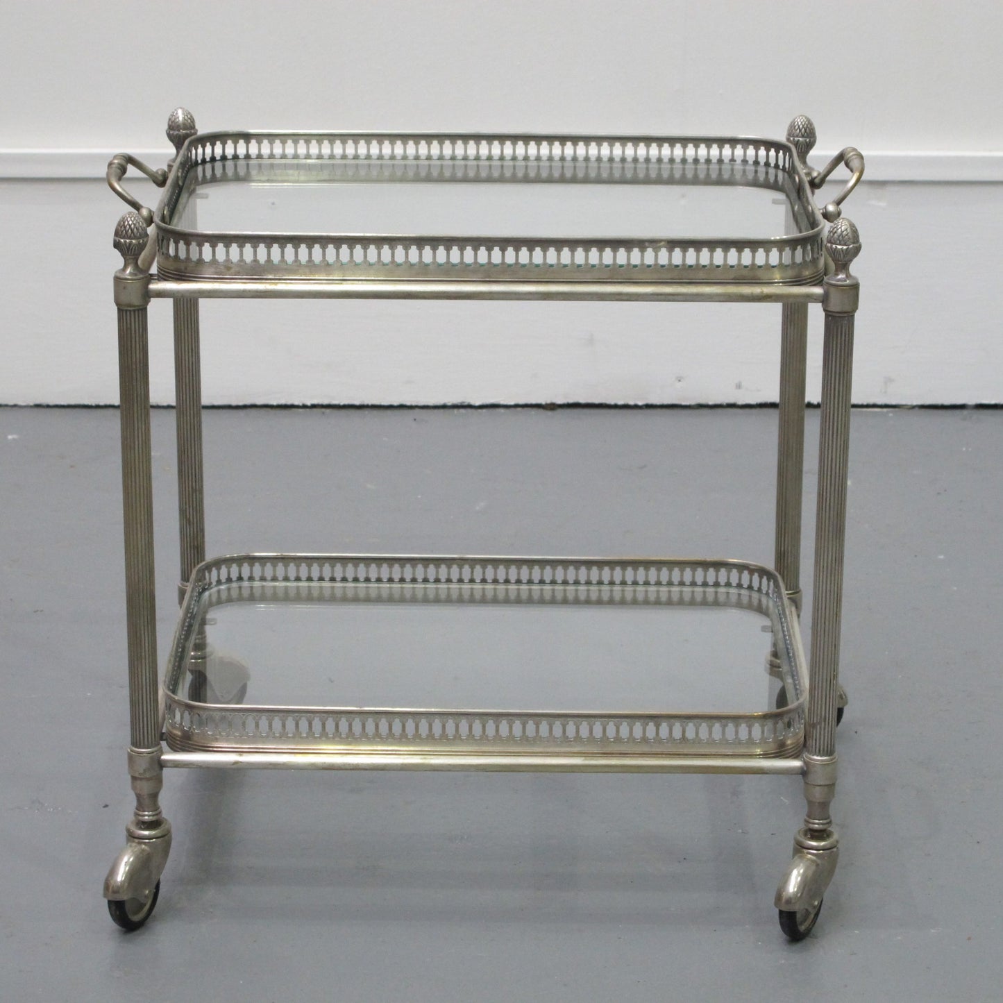 Silver Plated Trolleys