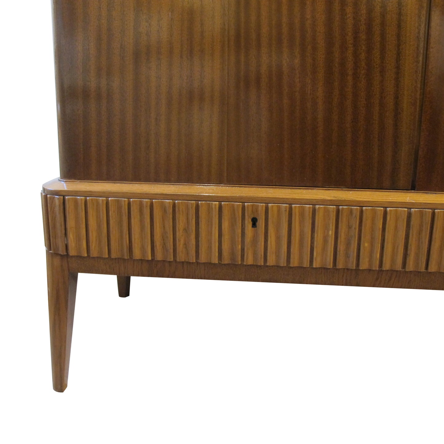 1940s Tall Swedish Sideboard/Cabinet by Blomstermåla Möbelfabrik