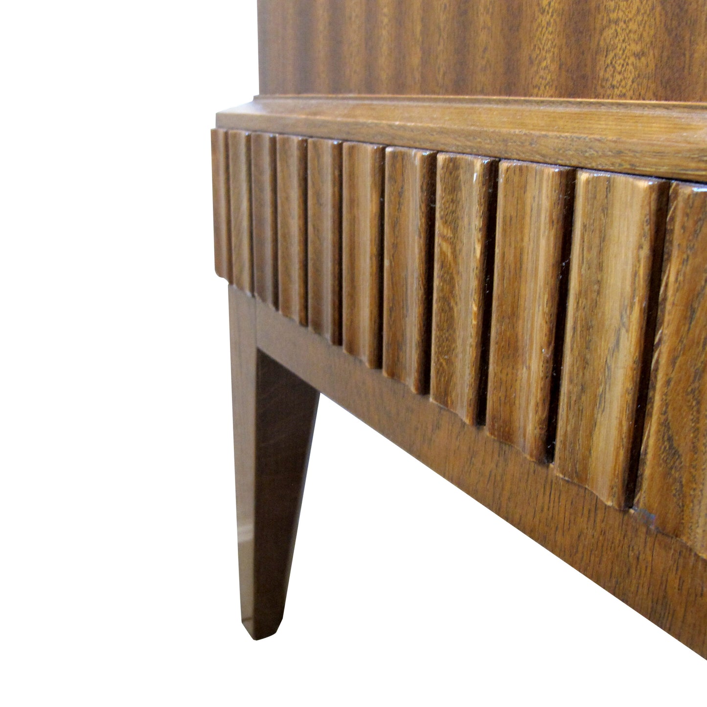 1940s Tall Swedish Sideboard/Cabinet by Blomstermåla Möbelfabrik