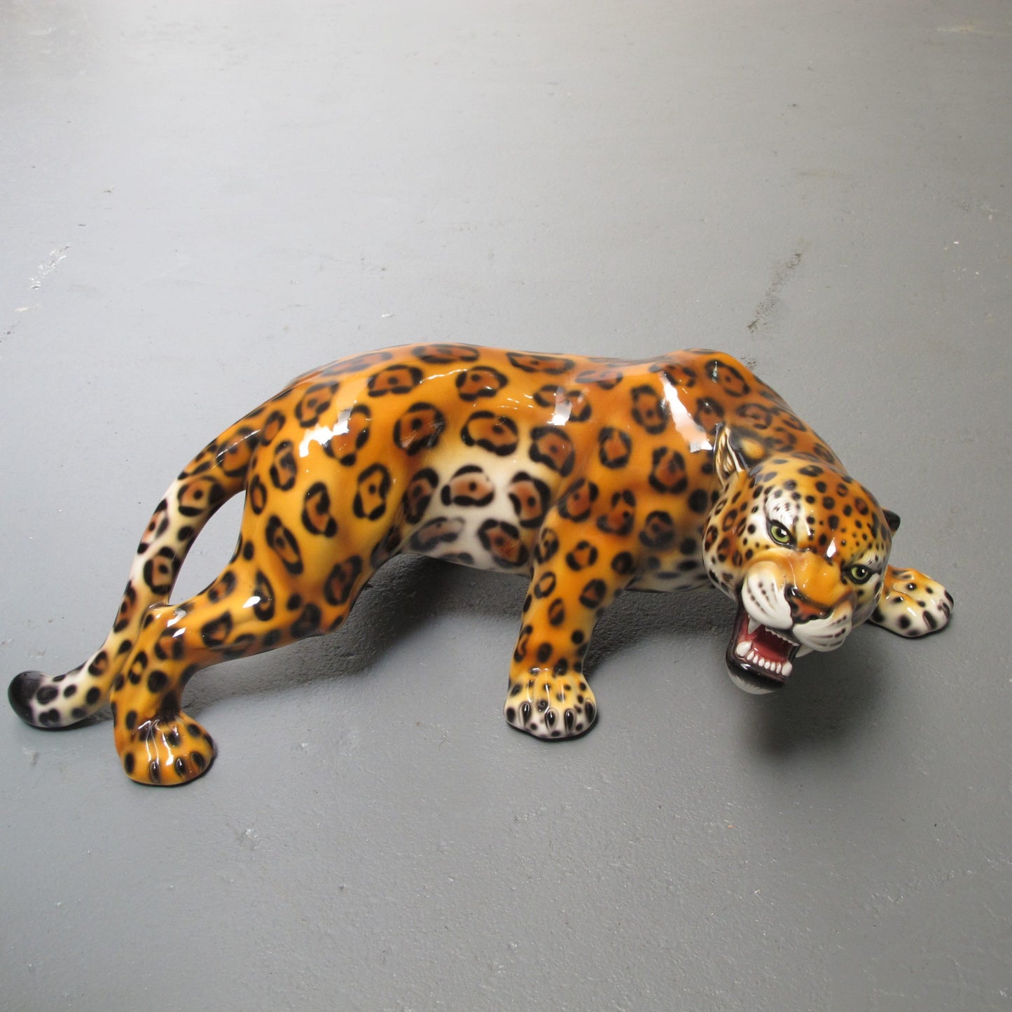 Ceramic Leopard Ornament