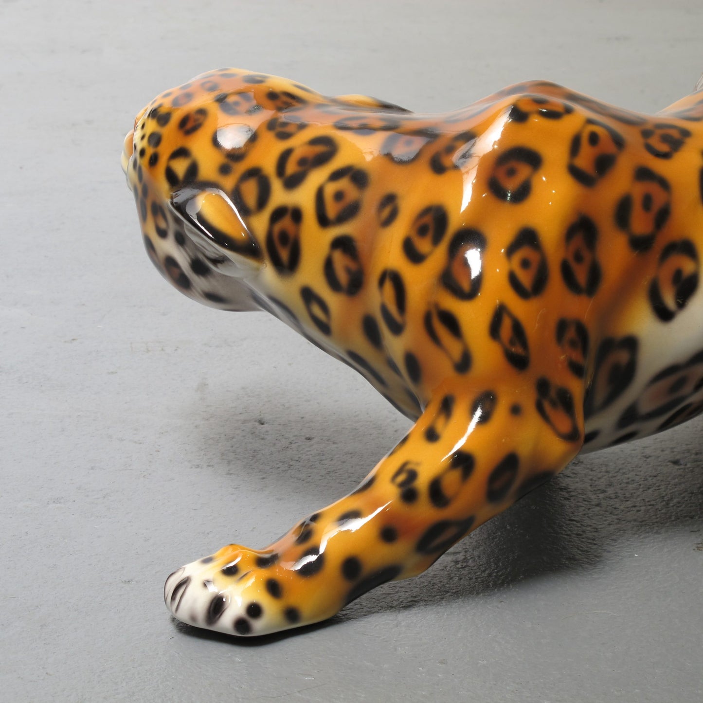 Ceramic Leopard Ornament