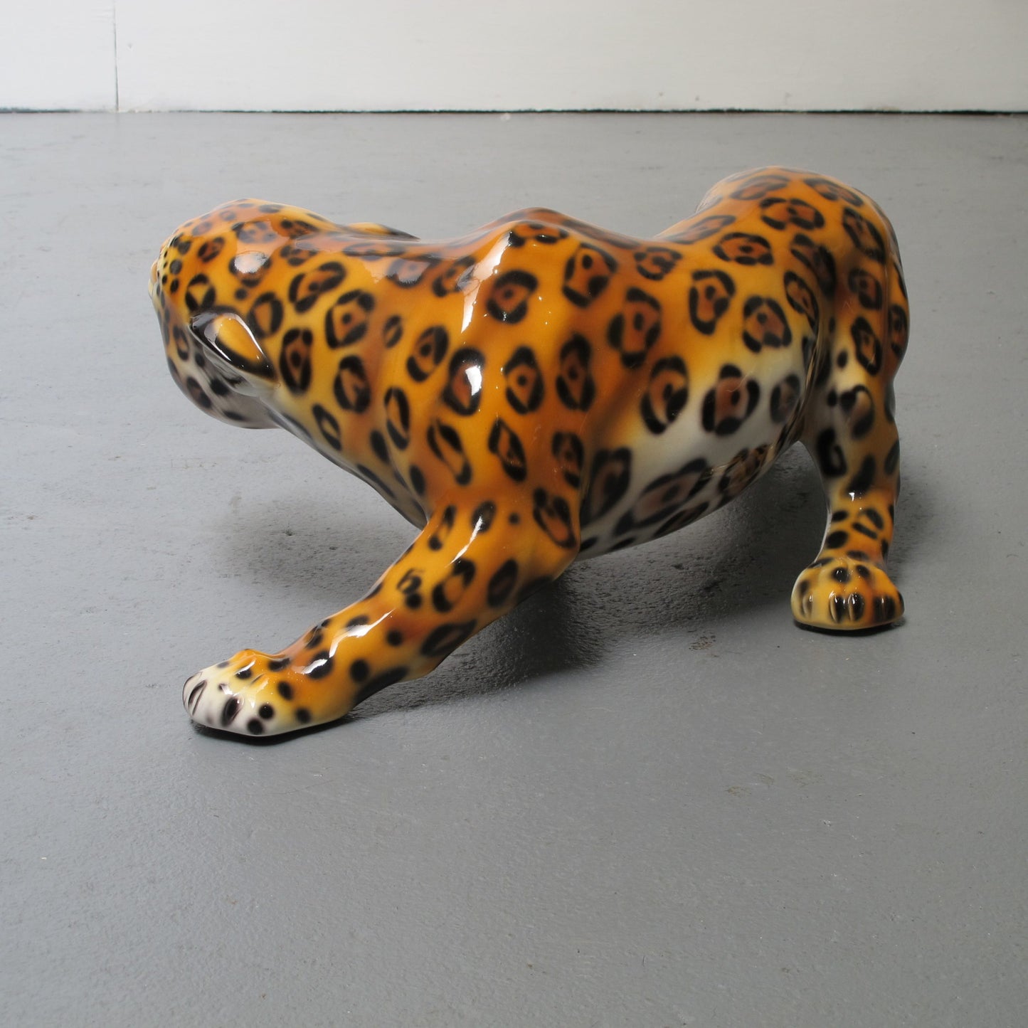 Ceramic Leopard Ornament