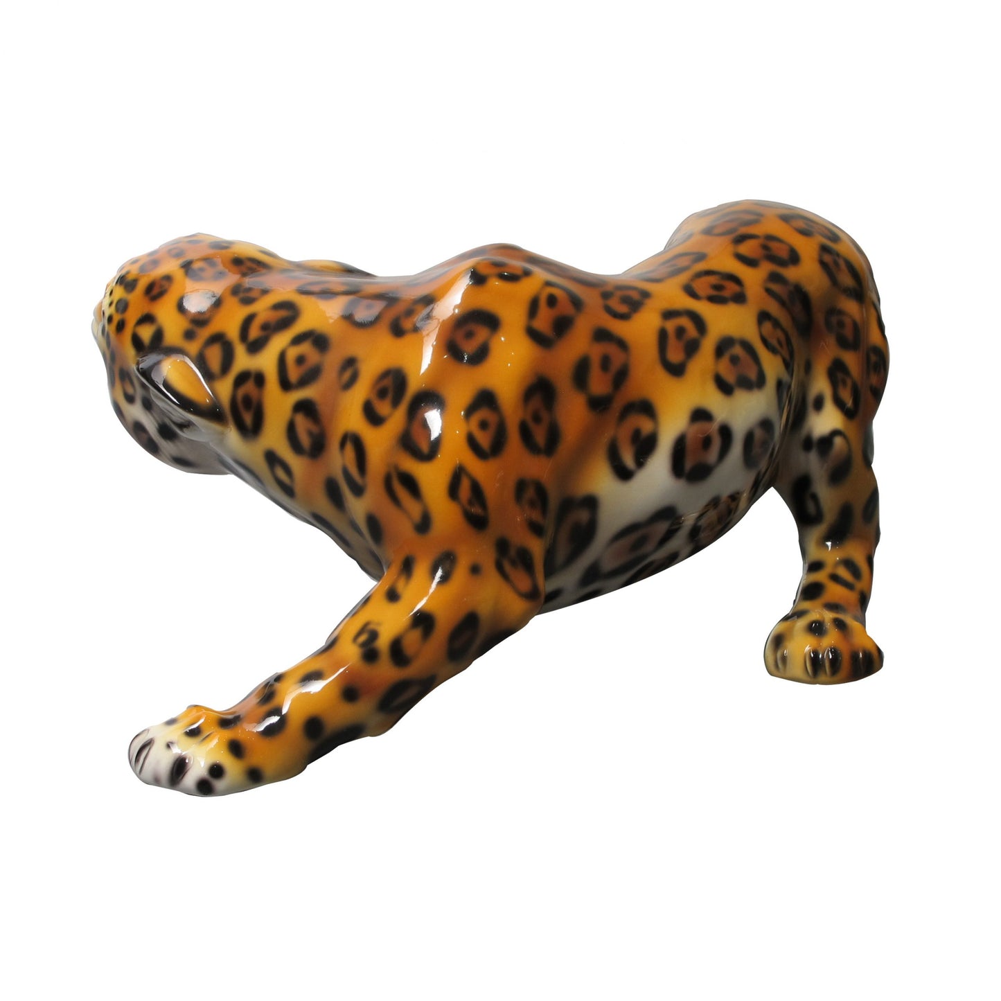 Ceramic Leopard Ornament