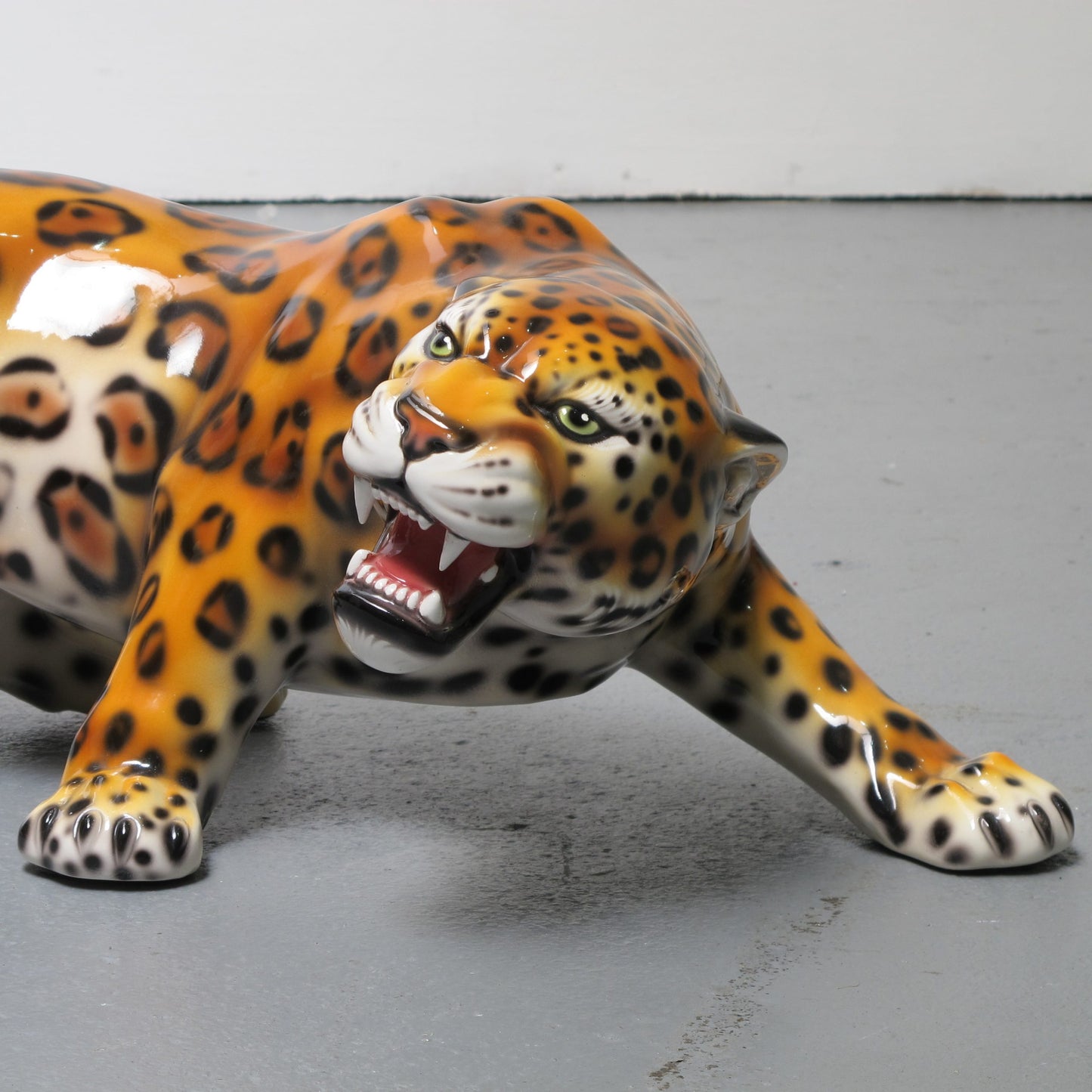 Ceramic Leopard Ornament