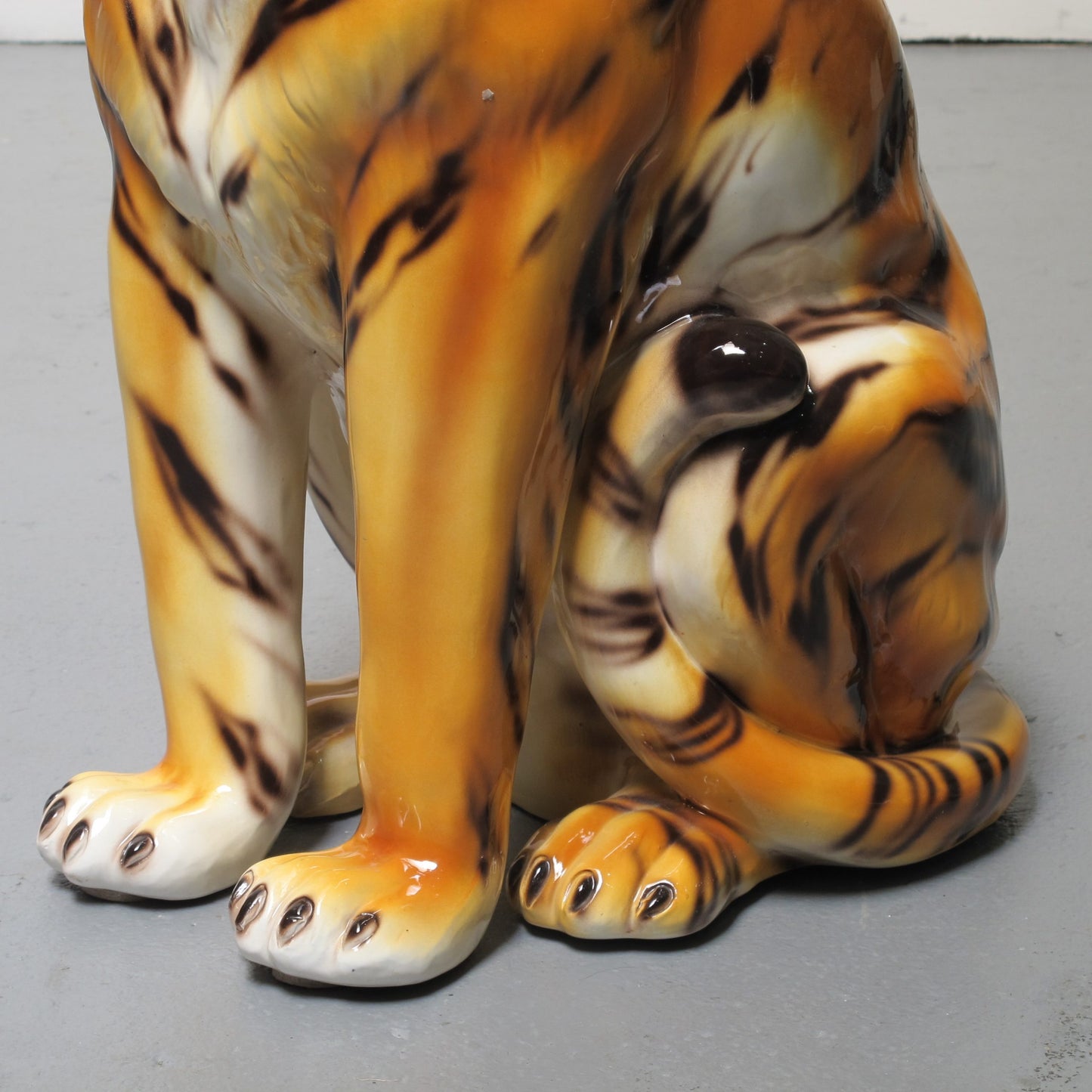 Ceramic Tiger Ornament